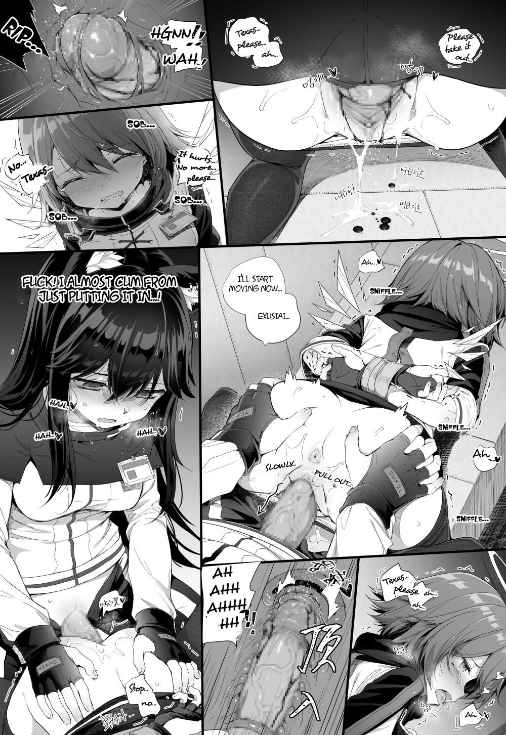 Texas×Exusiai(Arknights) - English page 11