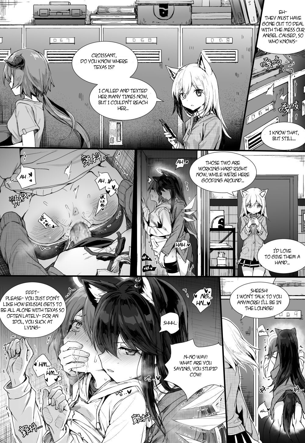 Texas×Exusiai(Arknights) - English page 24