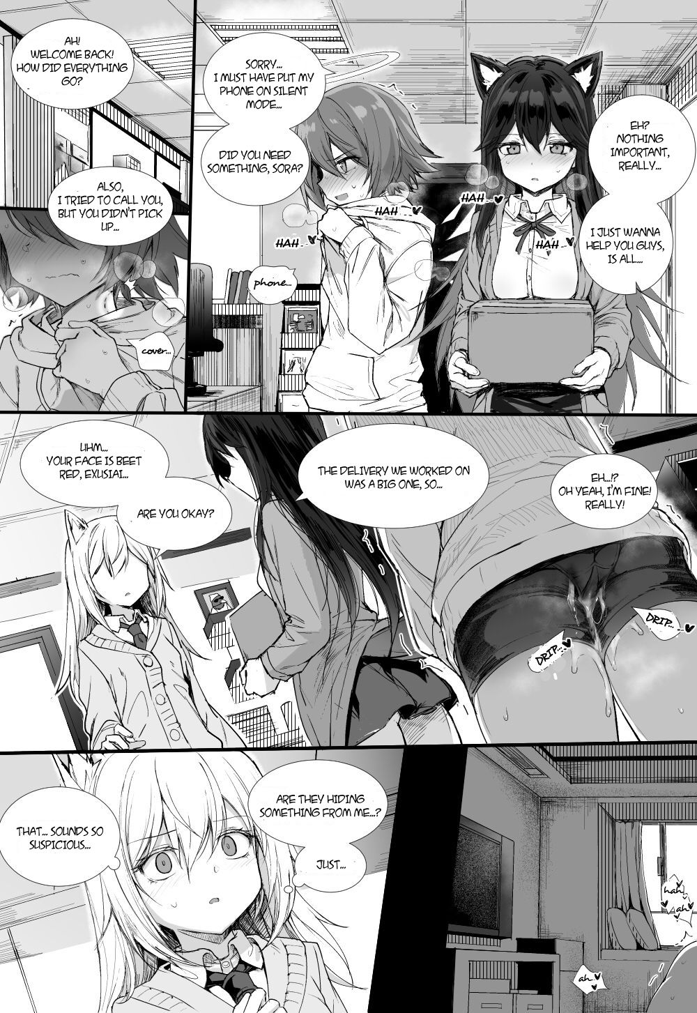 Texas×Exusiai(Arknights) - English page 26