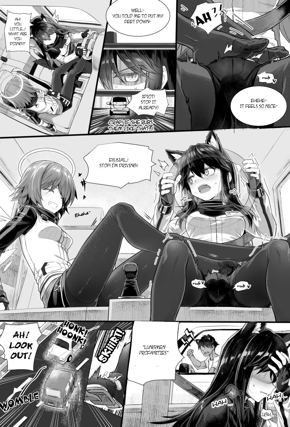 Texas×Exusiai(Arknights) - English page 5