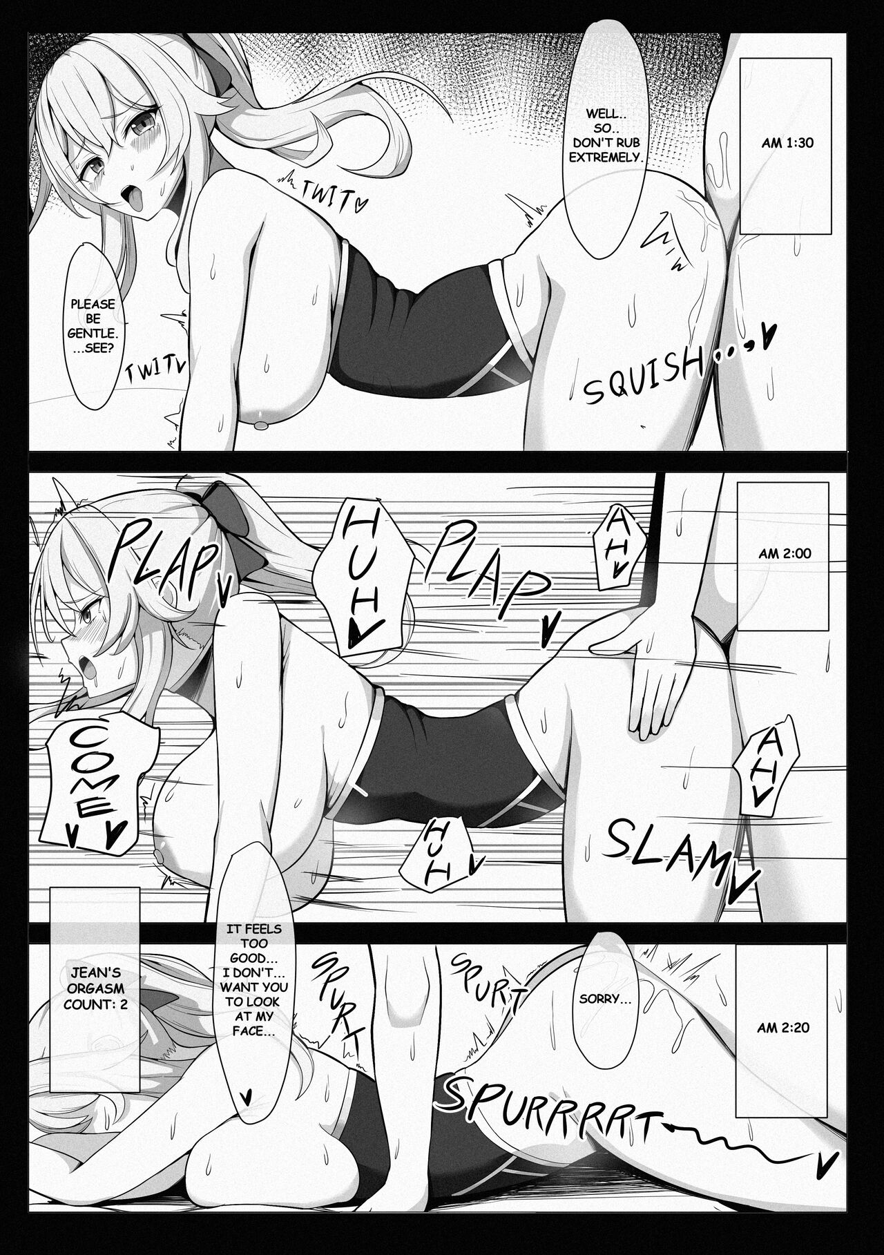 TEYVAT FRIENDS page 15