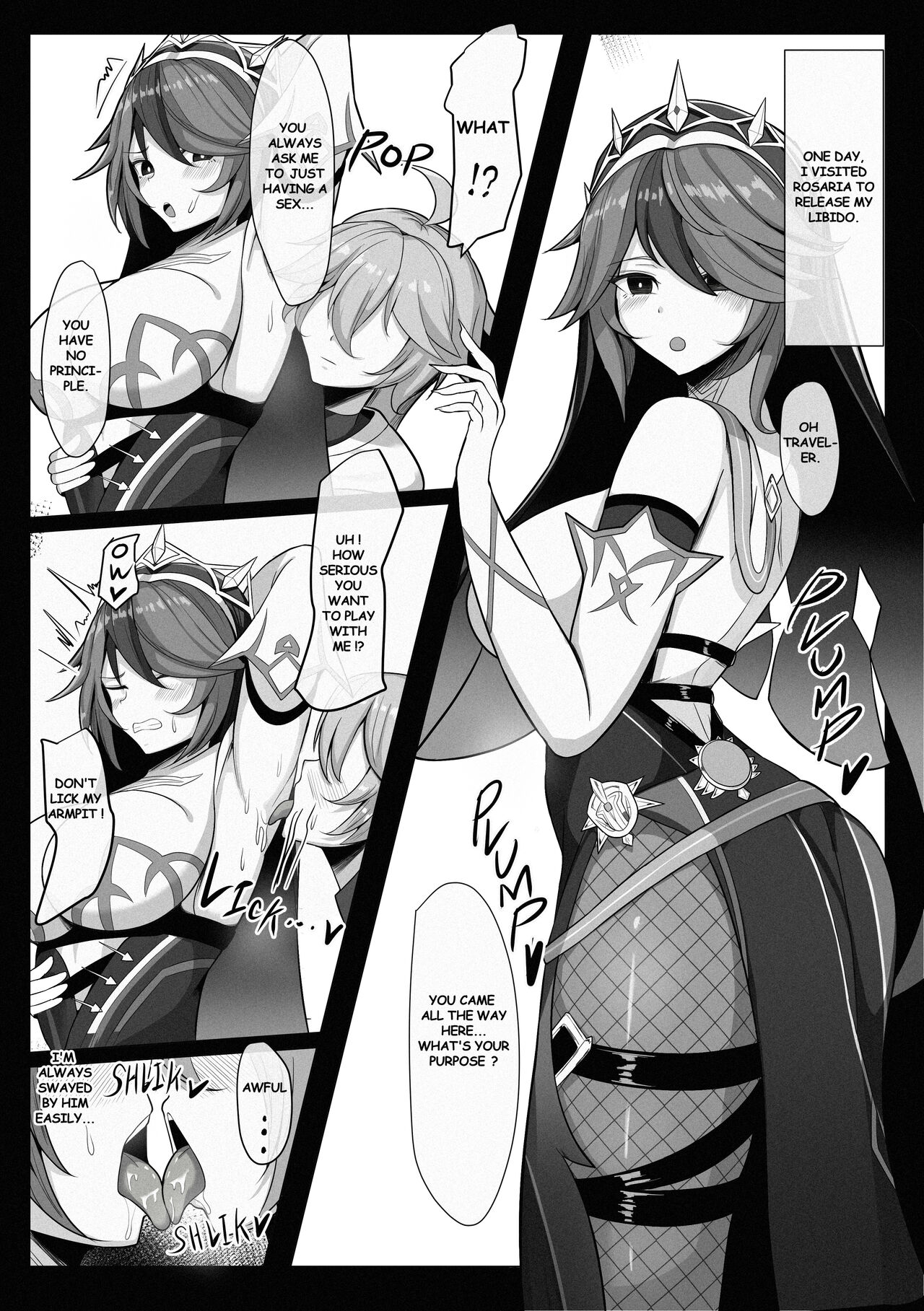 TEYVAT FRIENDS page 8
