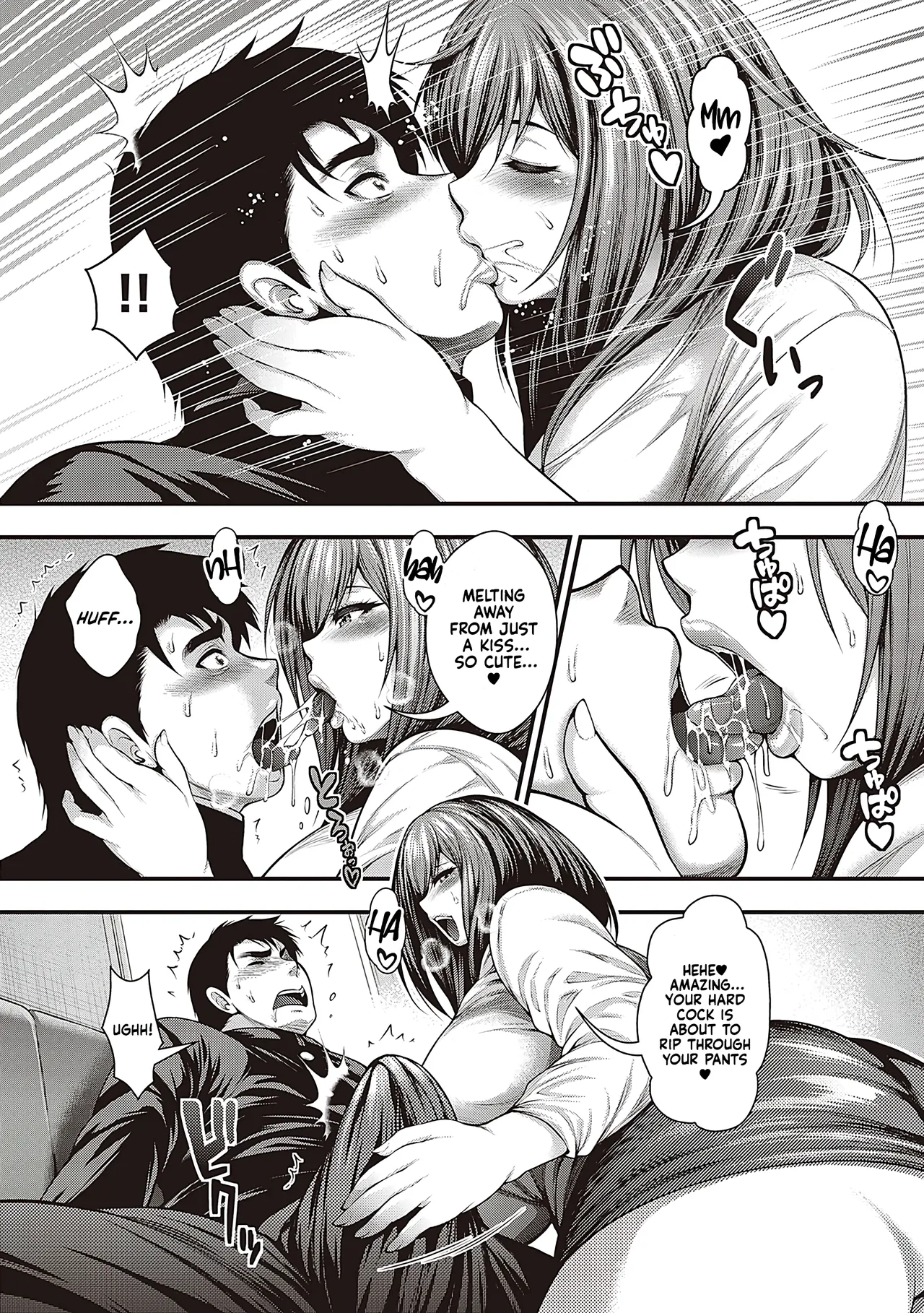 Thank you, Divine breasts. page 10