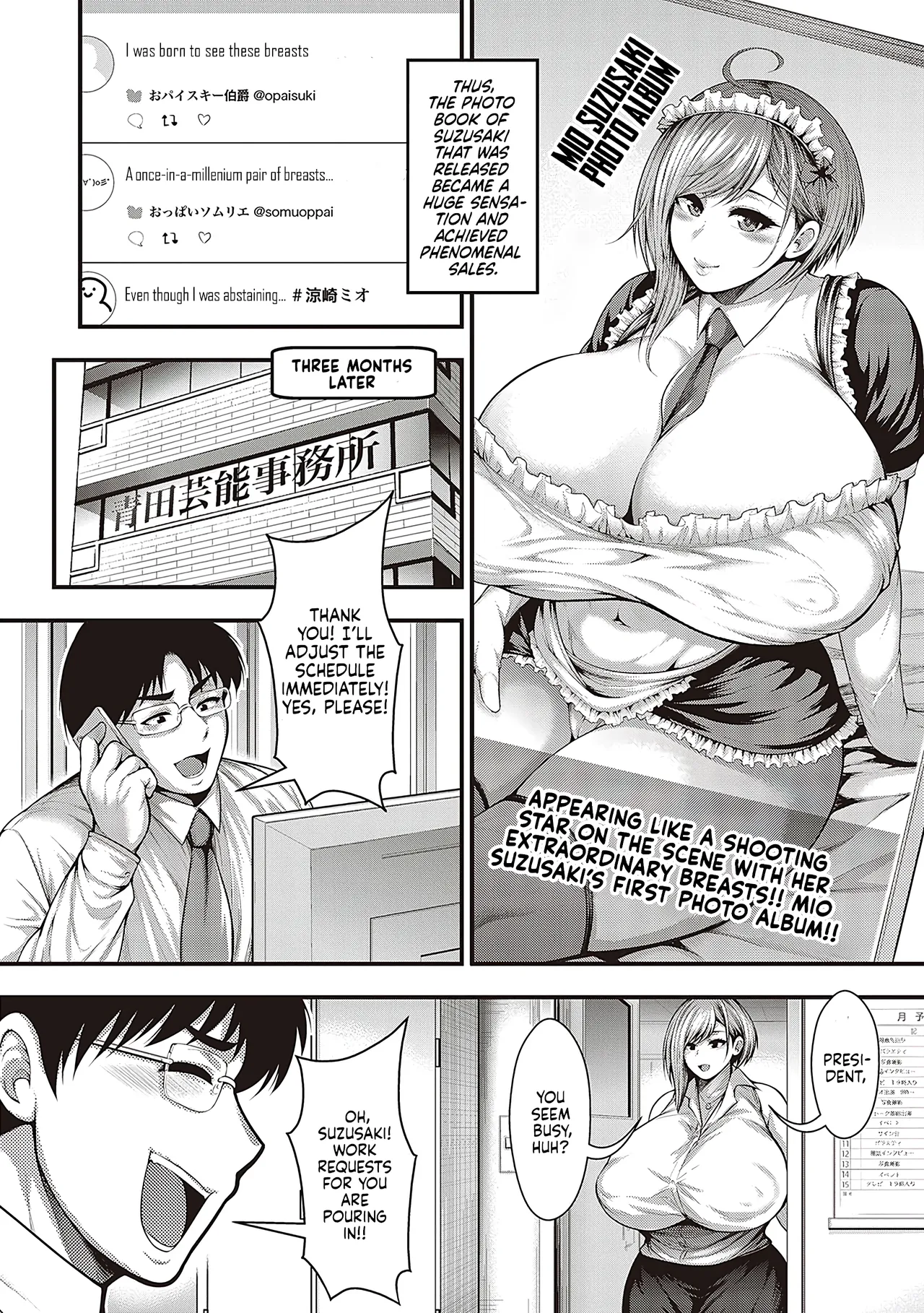 Thank you, Divine breasts. page 102