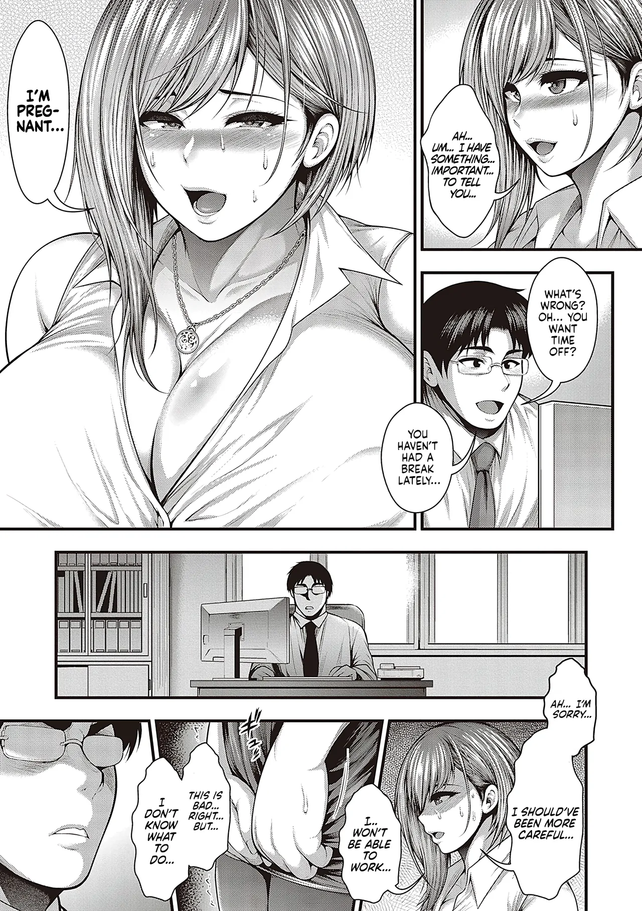 Thank you, Divine breasts. page 103