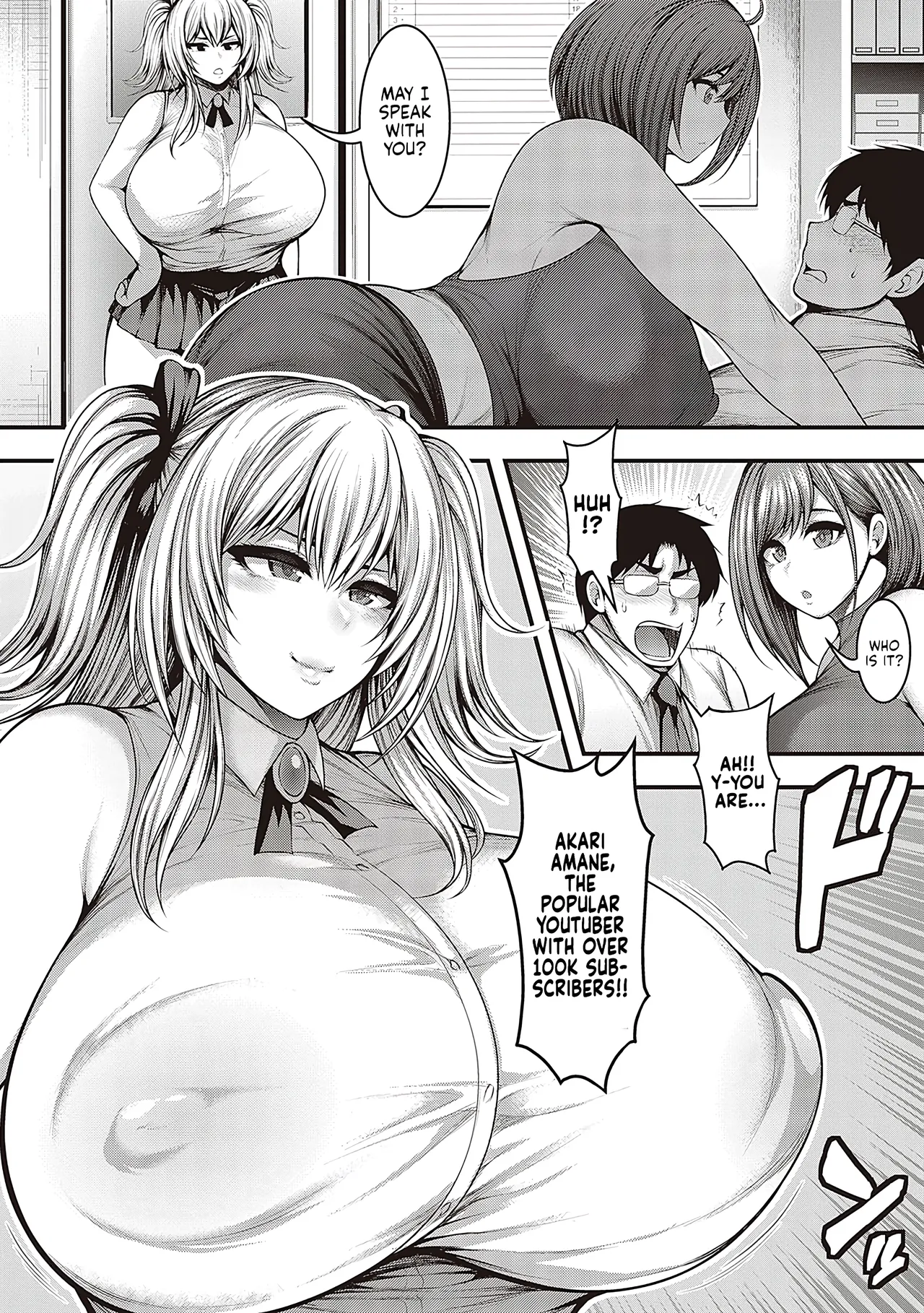 Thank you, Divine breasts. page 108