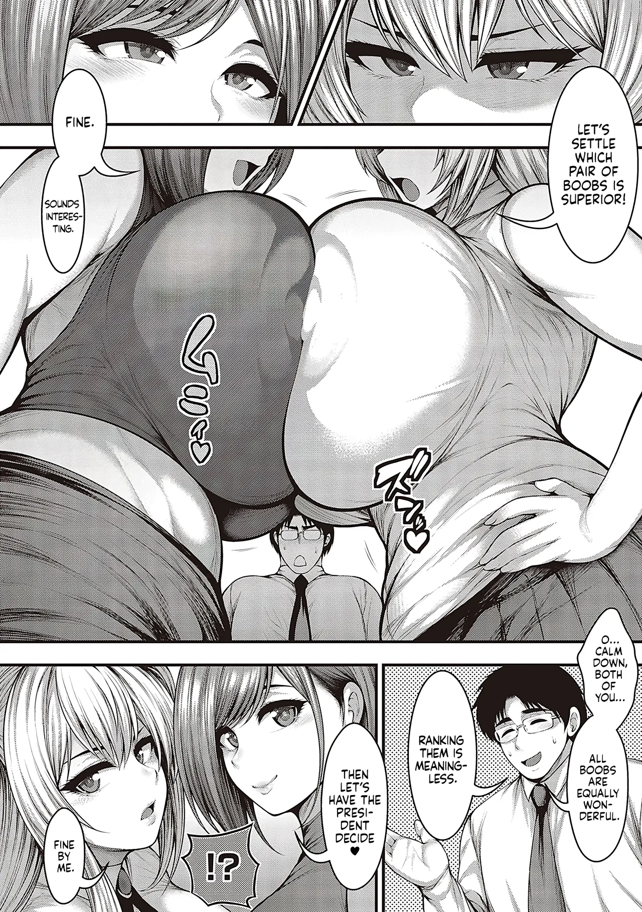 Thank you, Divine breasts. page 110