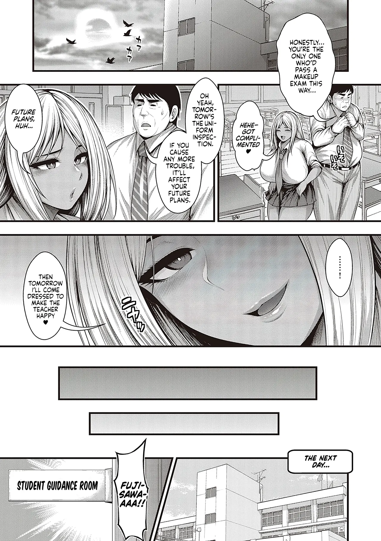 Thank you, Divine breasts. page 155