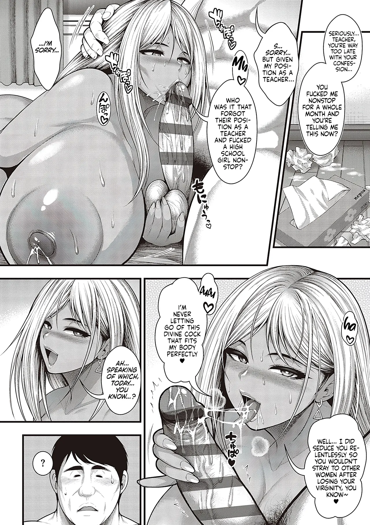 Thank you, Divine breasts. page 174