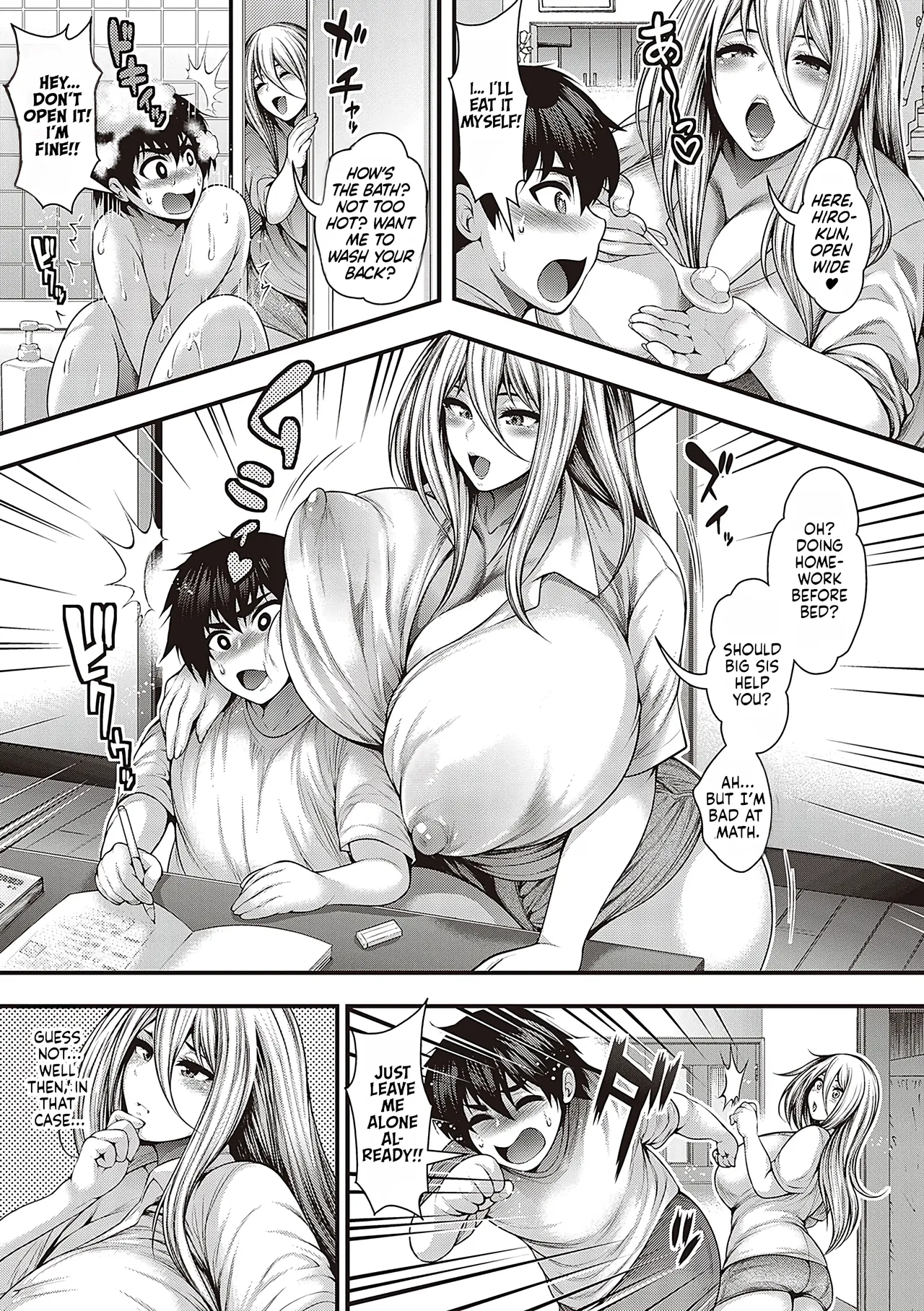 Thank you, Divine breasts. page 187