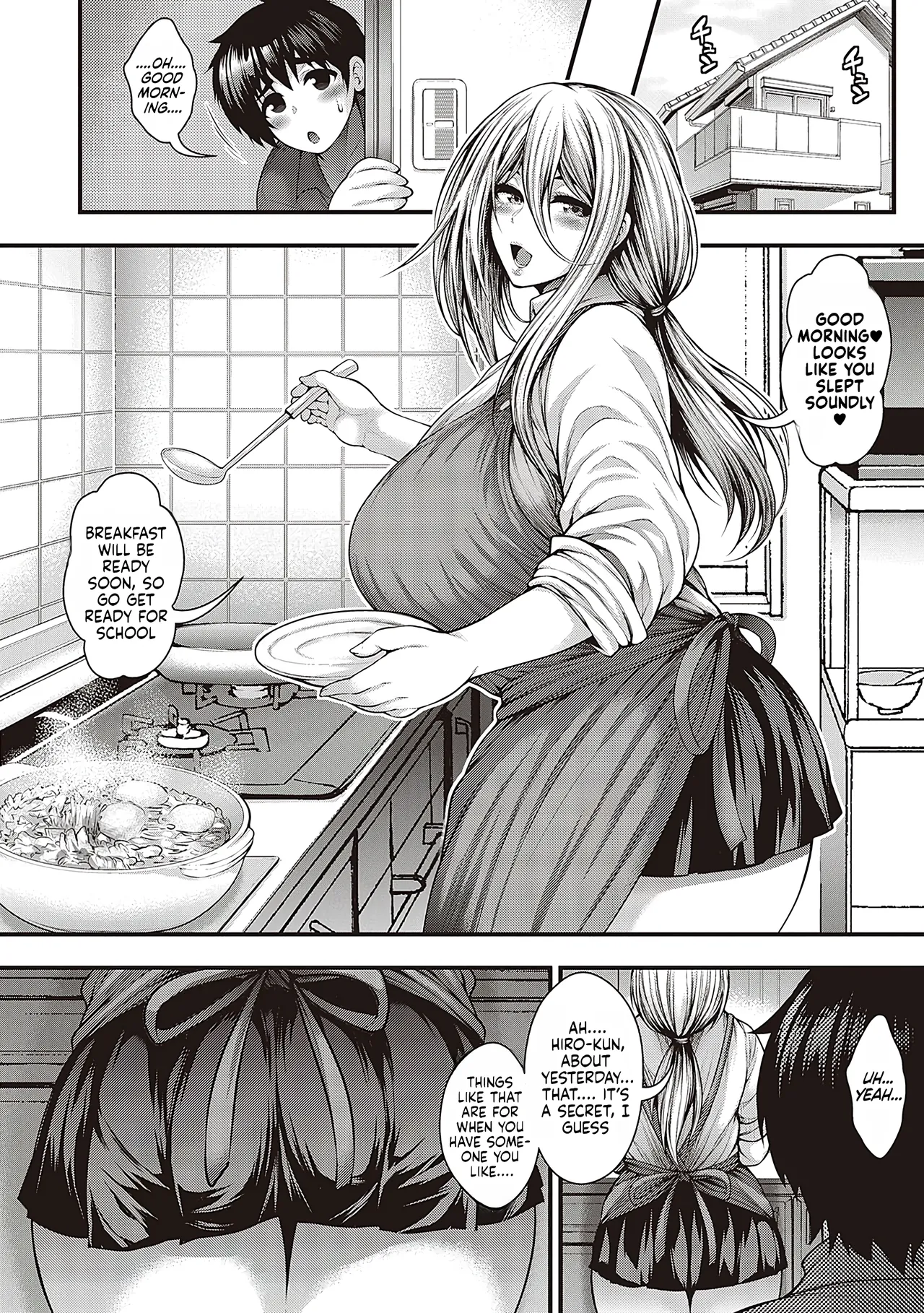 Thank you, Divine breasts. page 192