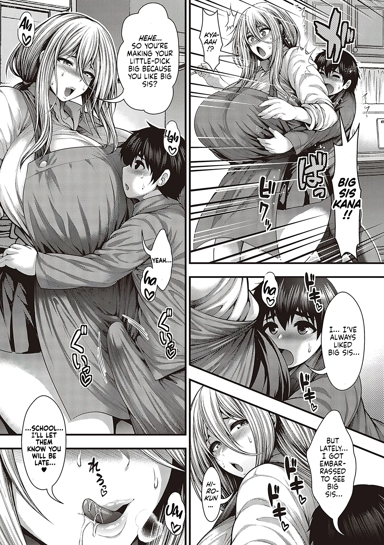 Thank you, Divine breasts. page 193
