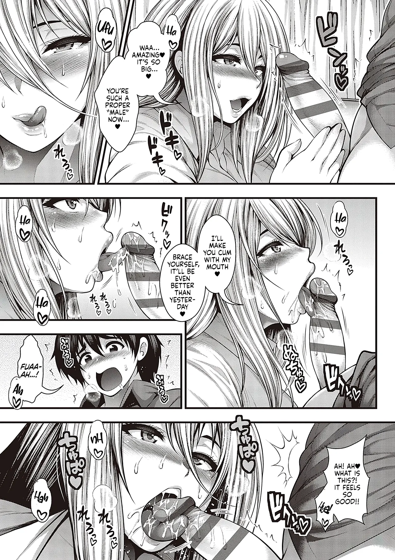 Thank you, Divine breasts. page 195