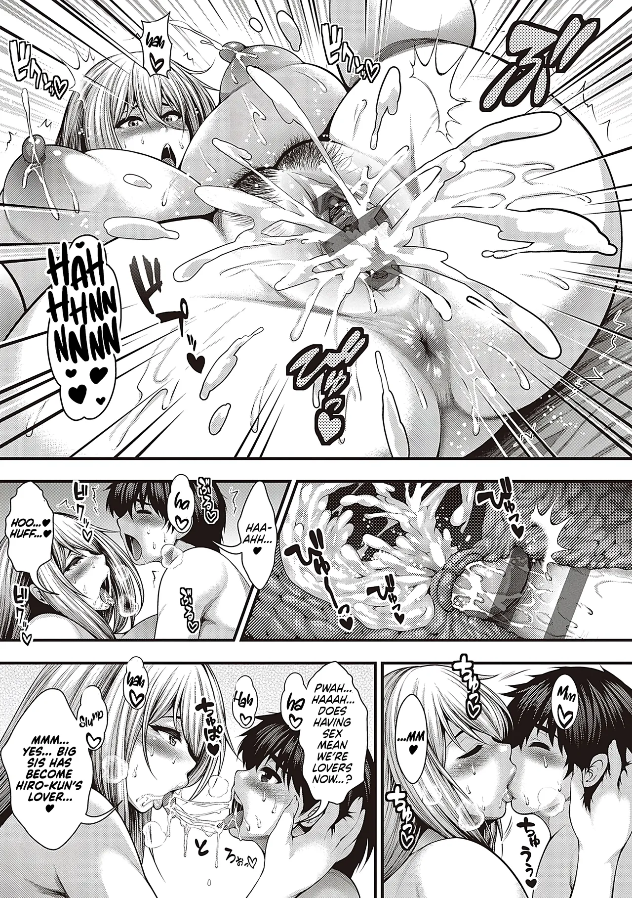 Thank you, Divine breasts. page 205