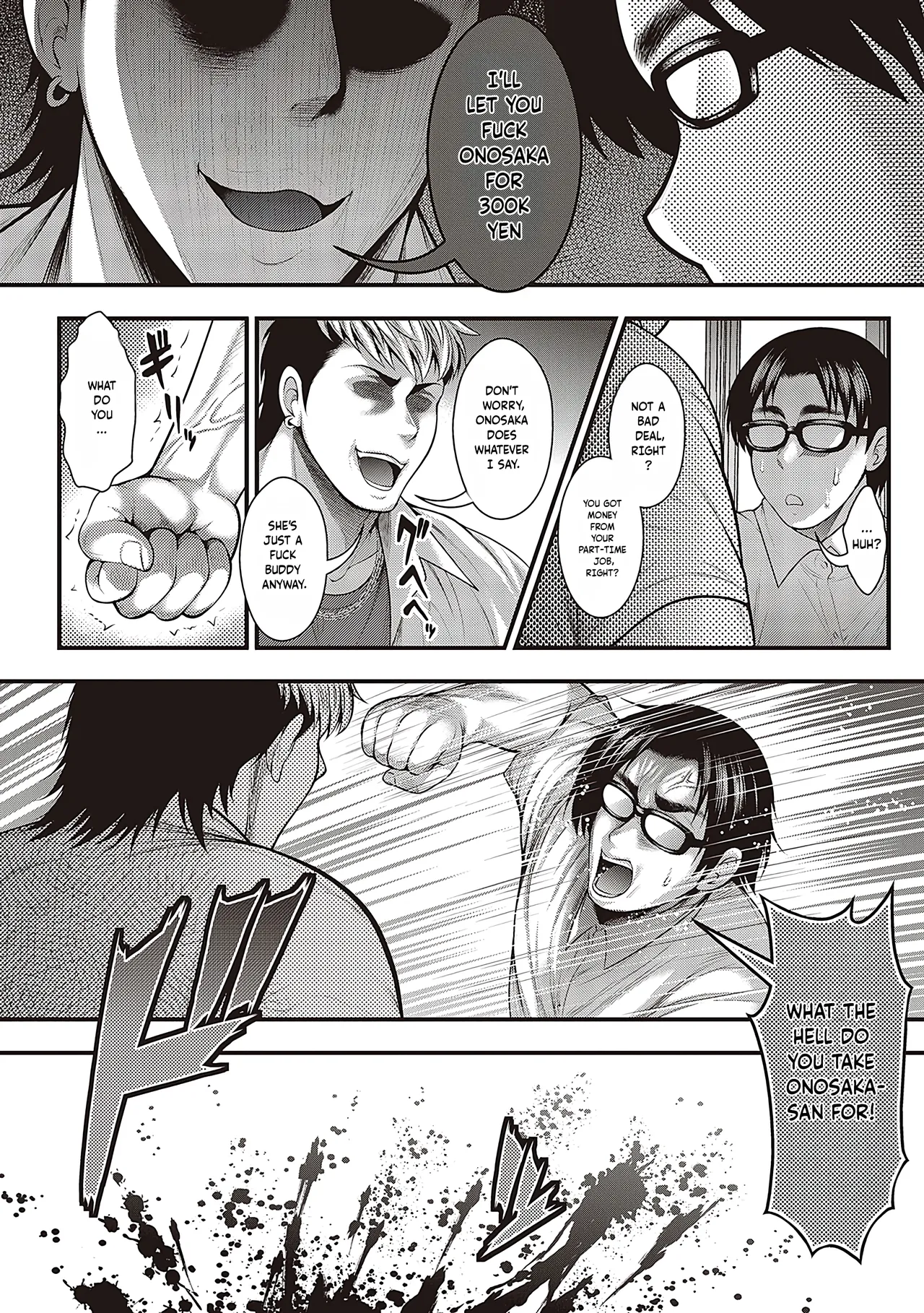 Thank you, Divine breasts. page 220