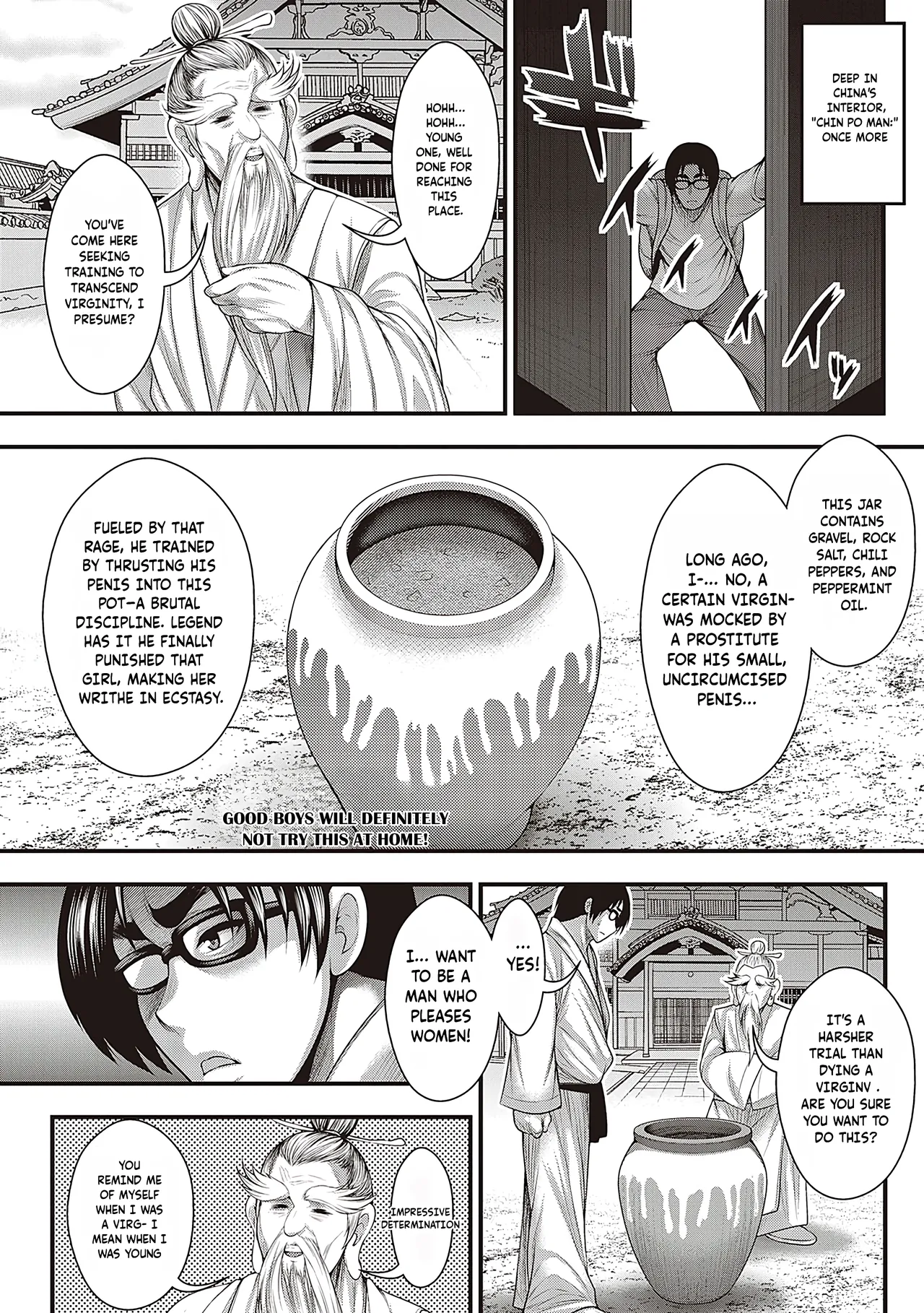 Thank you, Divine breasts. page 222