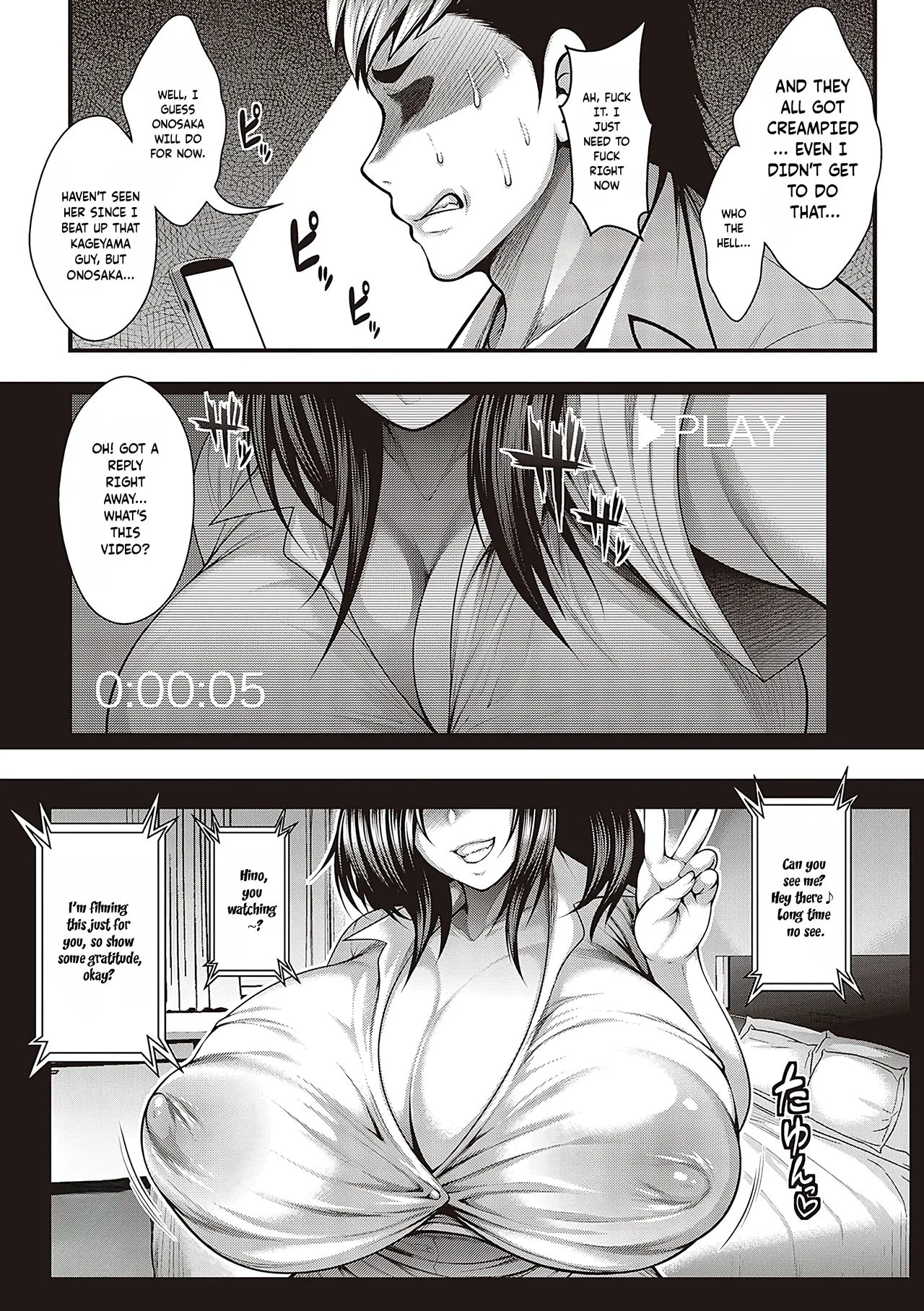 Thank you, Divine breasts. page 229