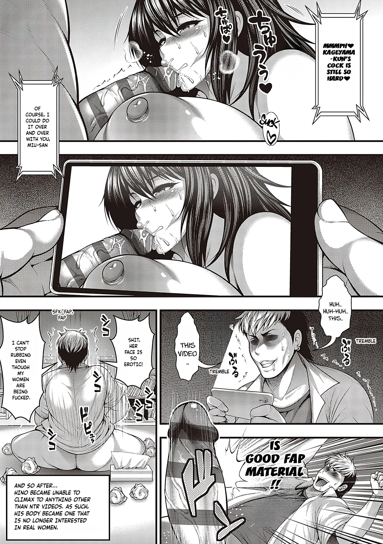 Thank you, Divine breasts. page 253