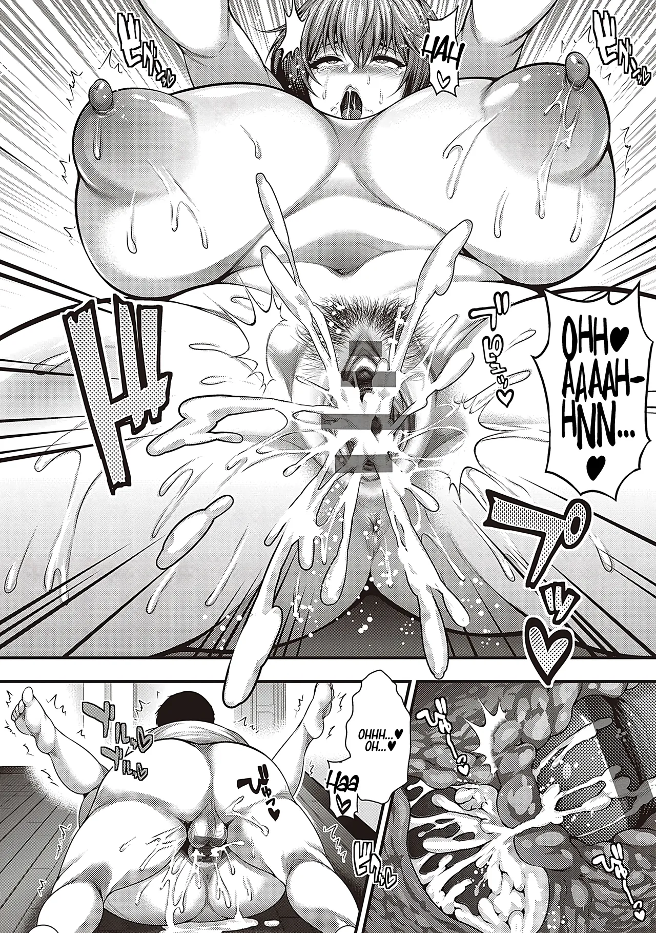 Thank you, Divine breasts. page 30