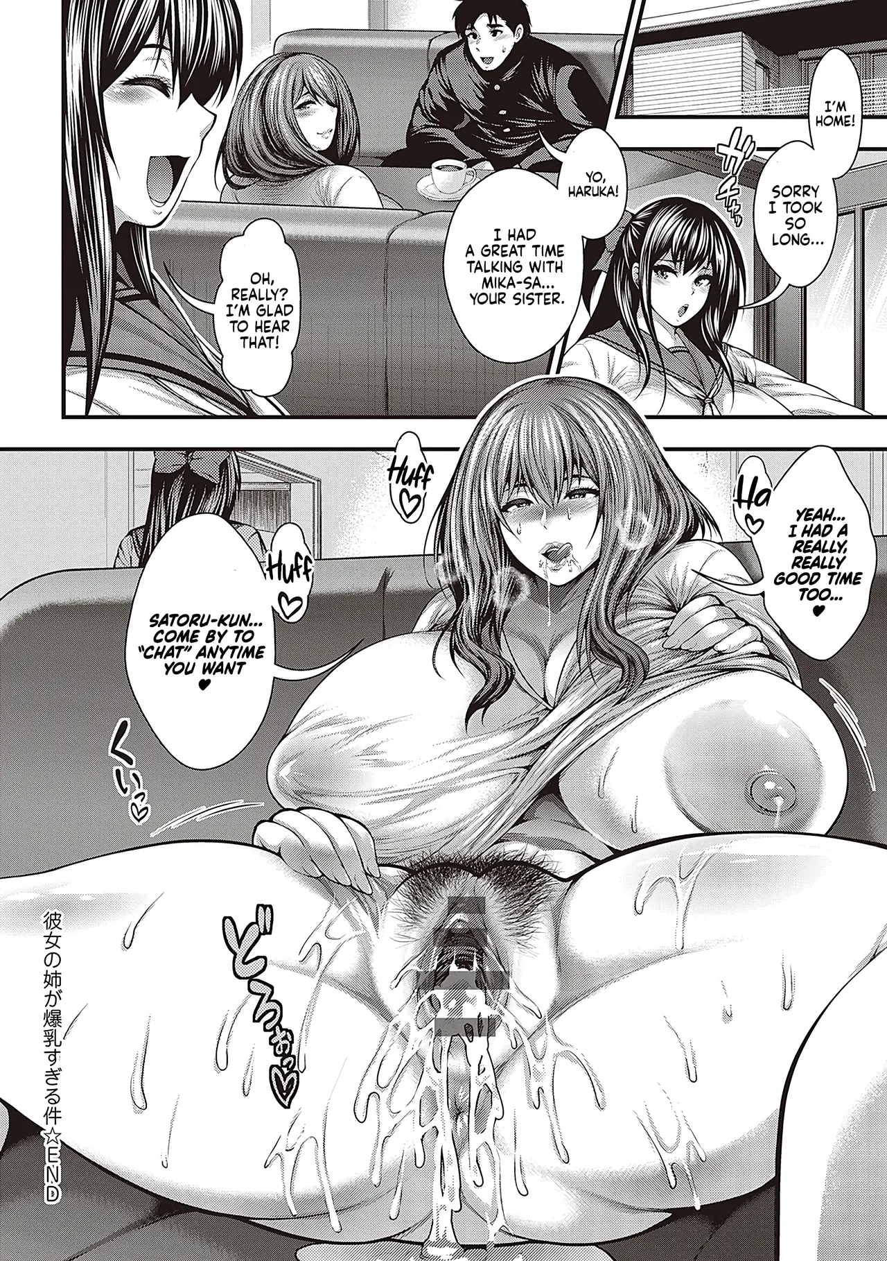 Thank you, Divine breasts. page 32