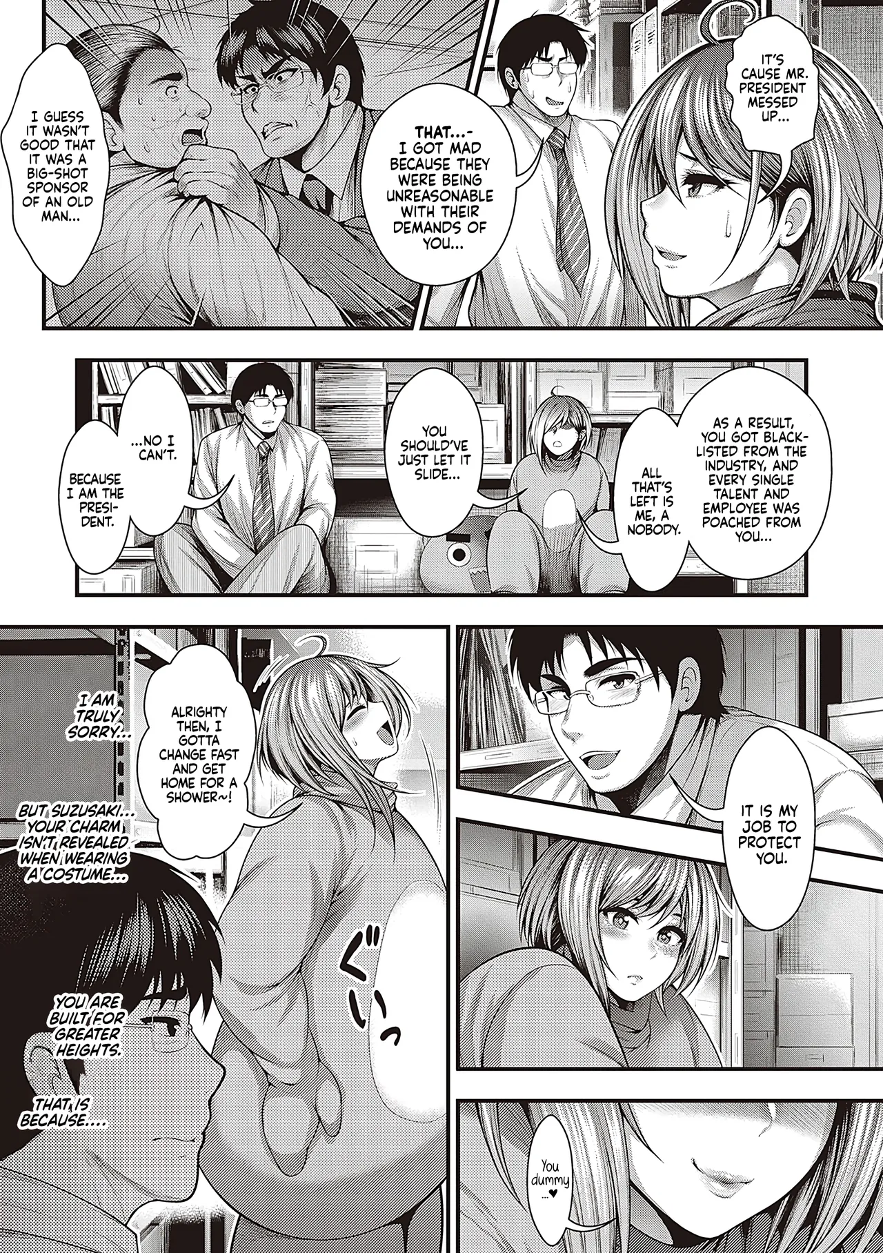 Thank you, Divine breasts. page 63
