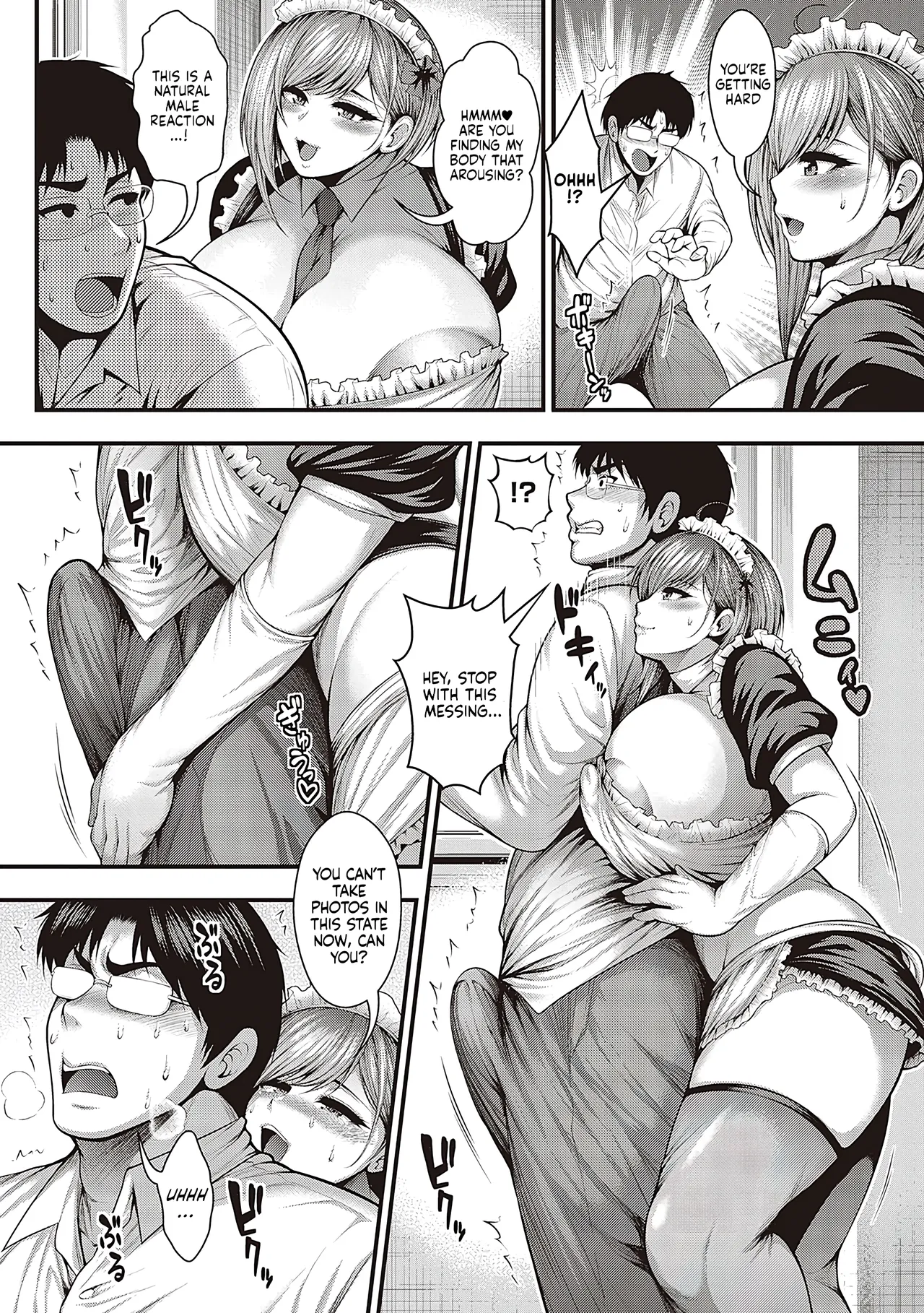 Thank you, Divine breasts. page 70