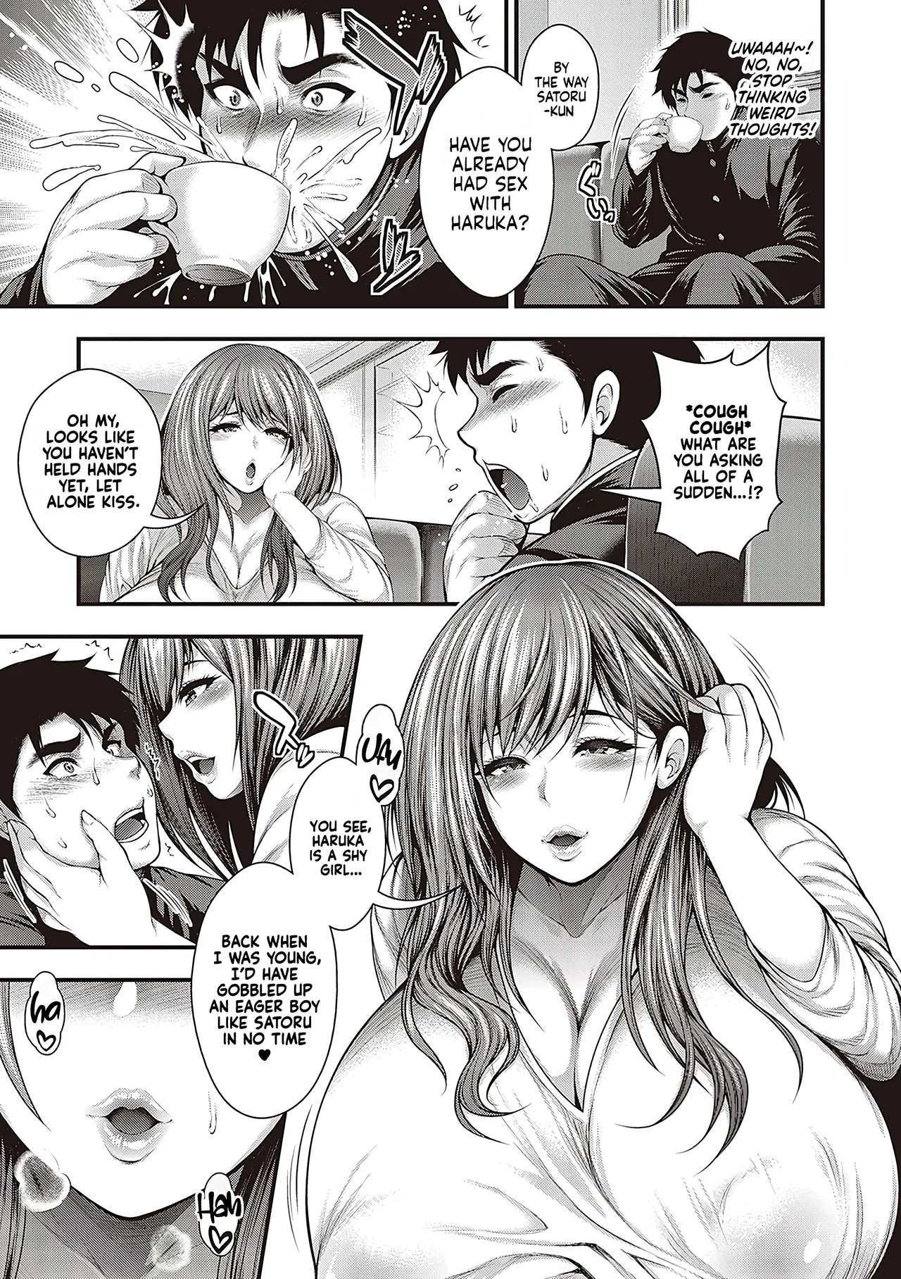 Thank you, Divine breasts. page 9