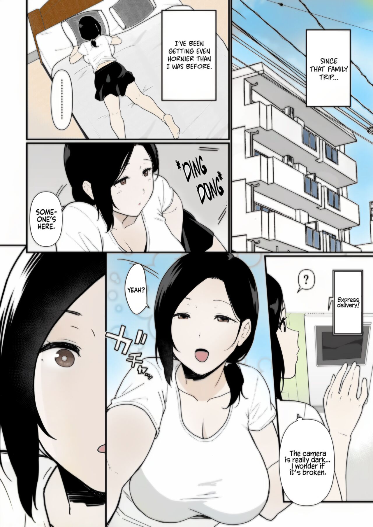 Thank you for the Mom. 2 page 64