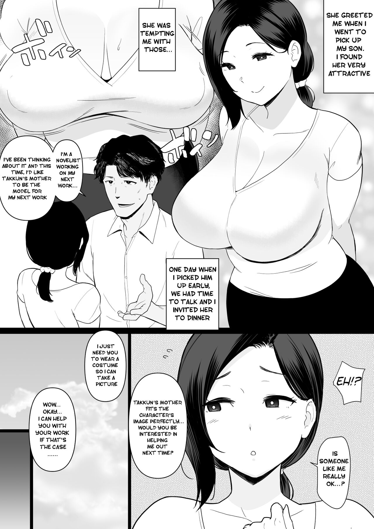 Thank you for the Mom. Side Story 3-4 page 13