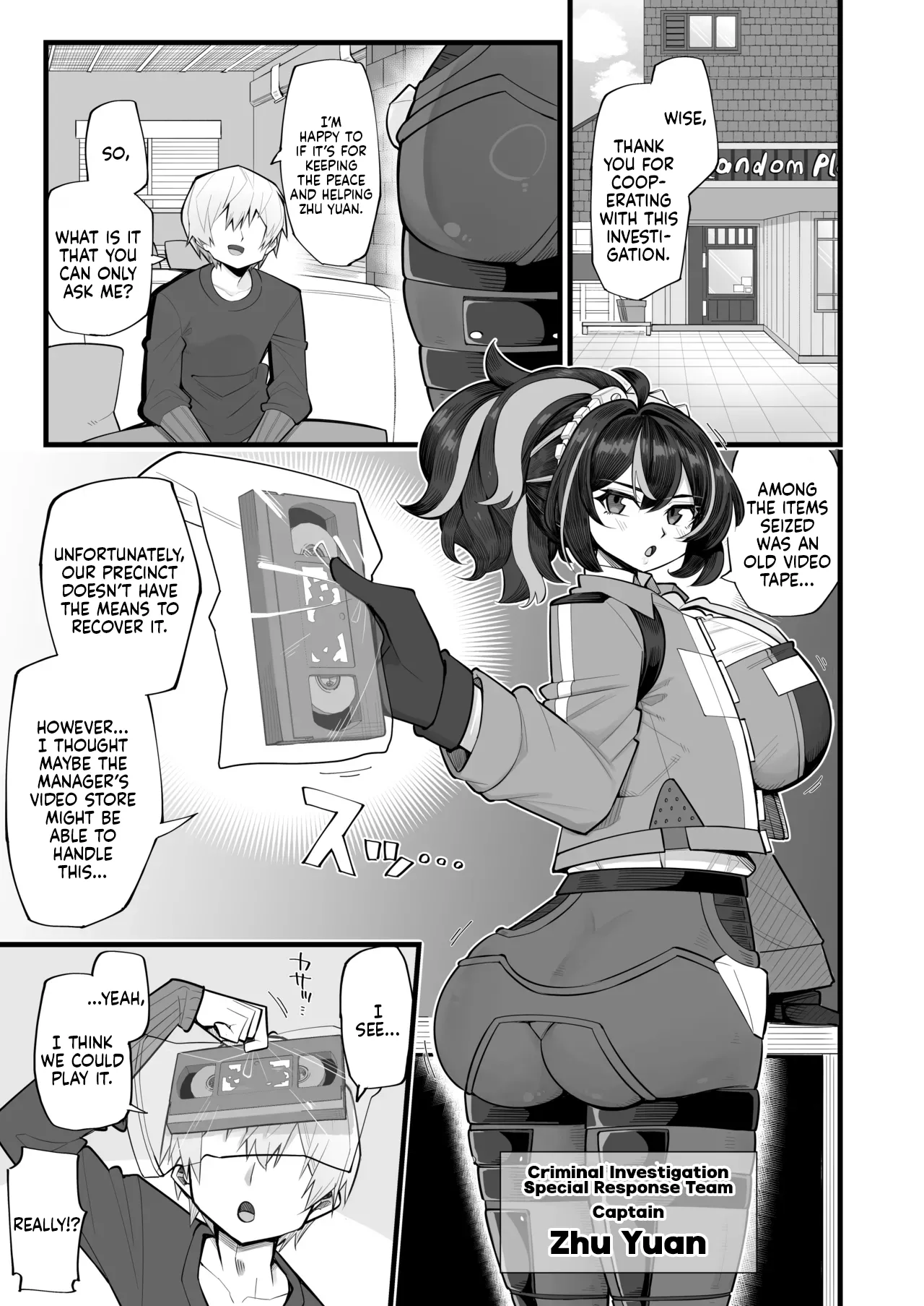 Thank You for Your Cooperation page 3