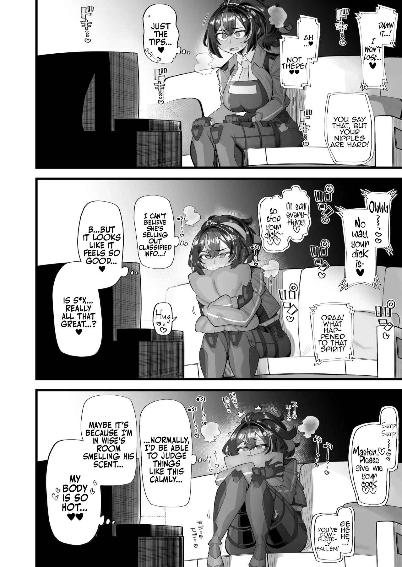 Thank You for Your Cooperation page 6