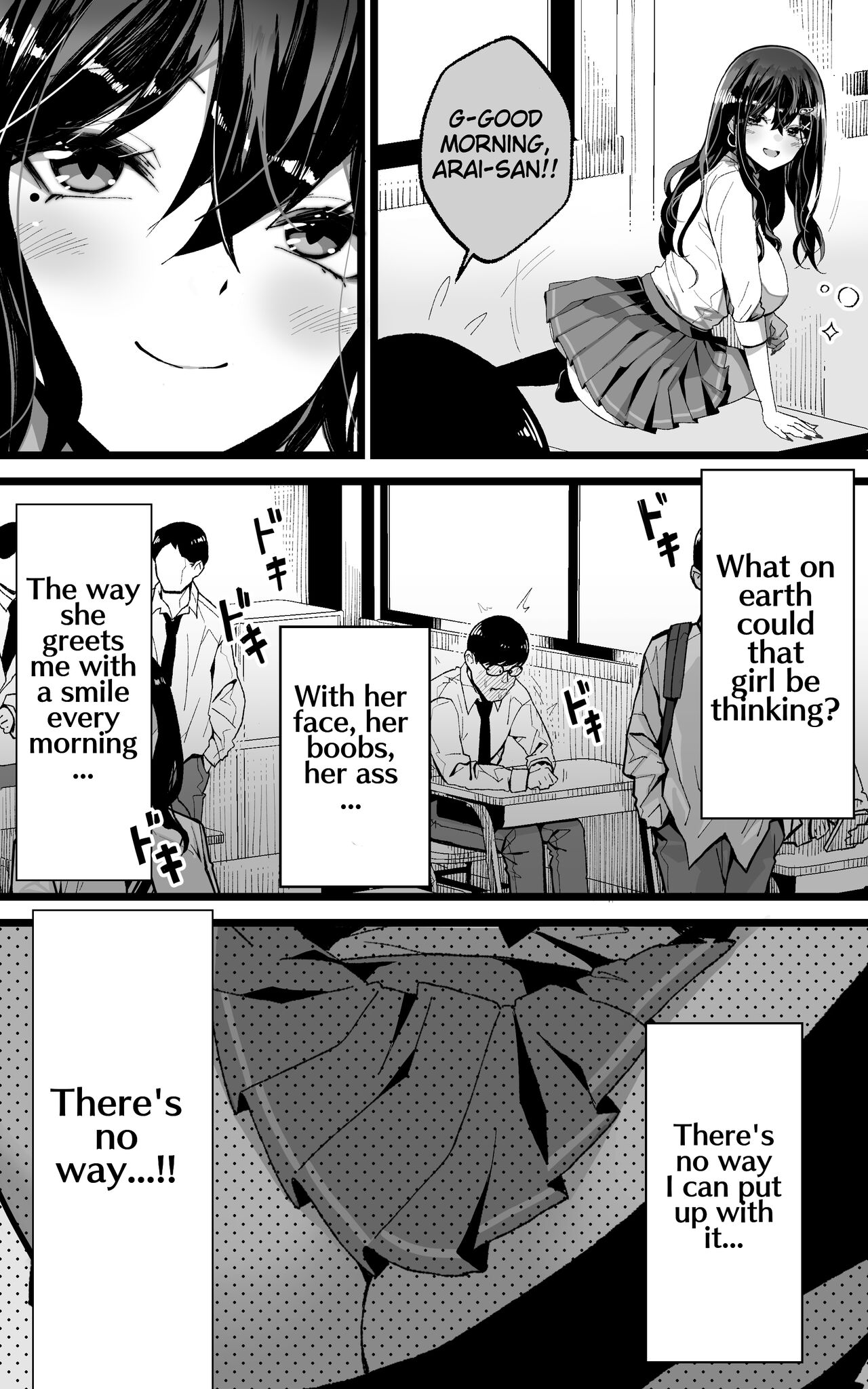 Thanks for Always Using Me to Jack Off!! page 4