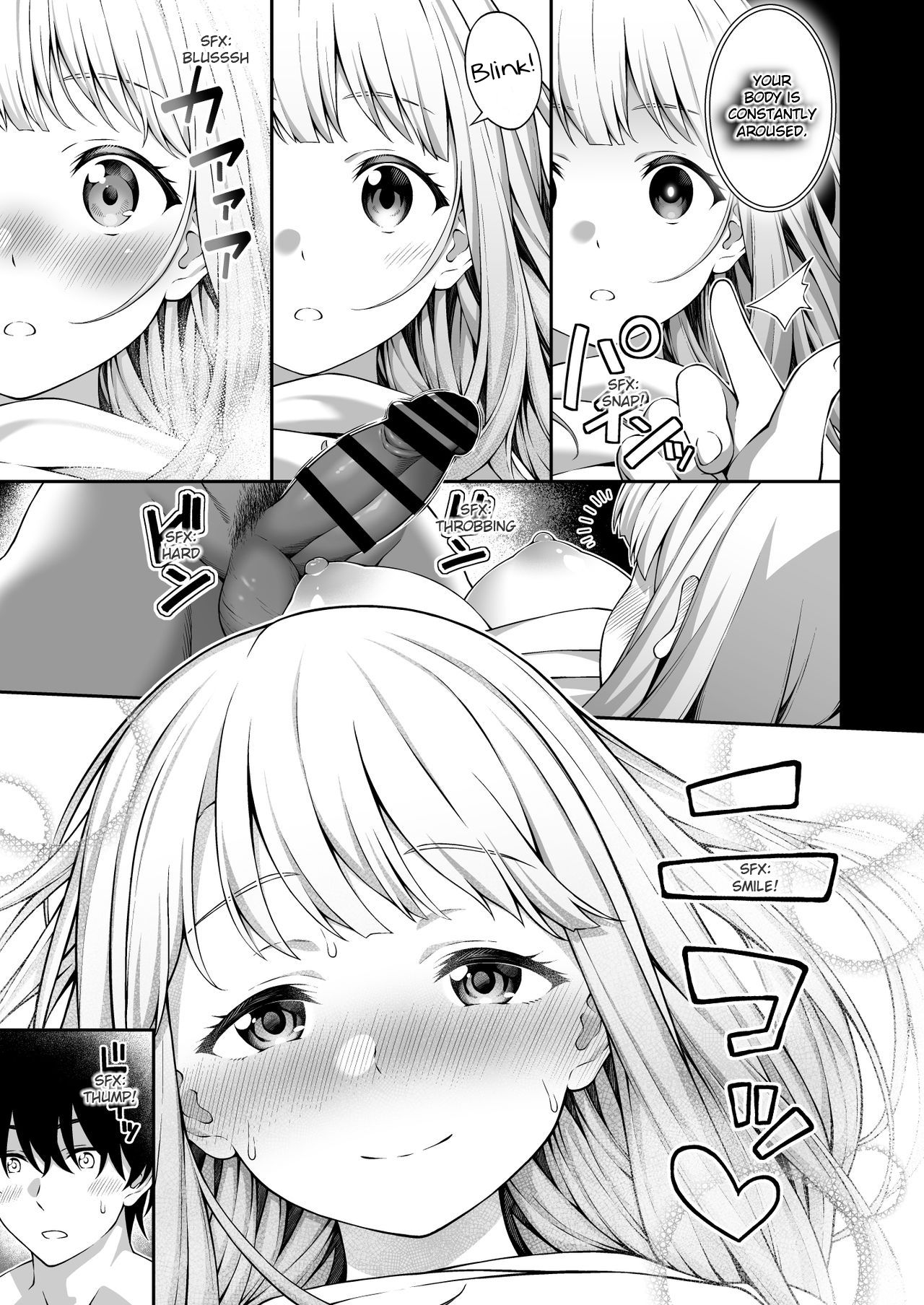 Thanks to Hypnotism, I had my Huge-Breasted Highschooler Childhood Best Friend in the Palm of my Hands page 22