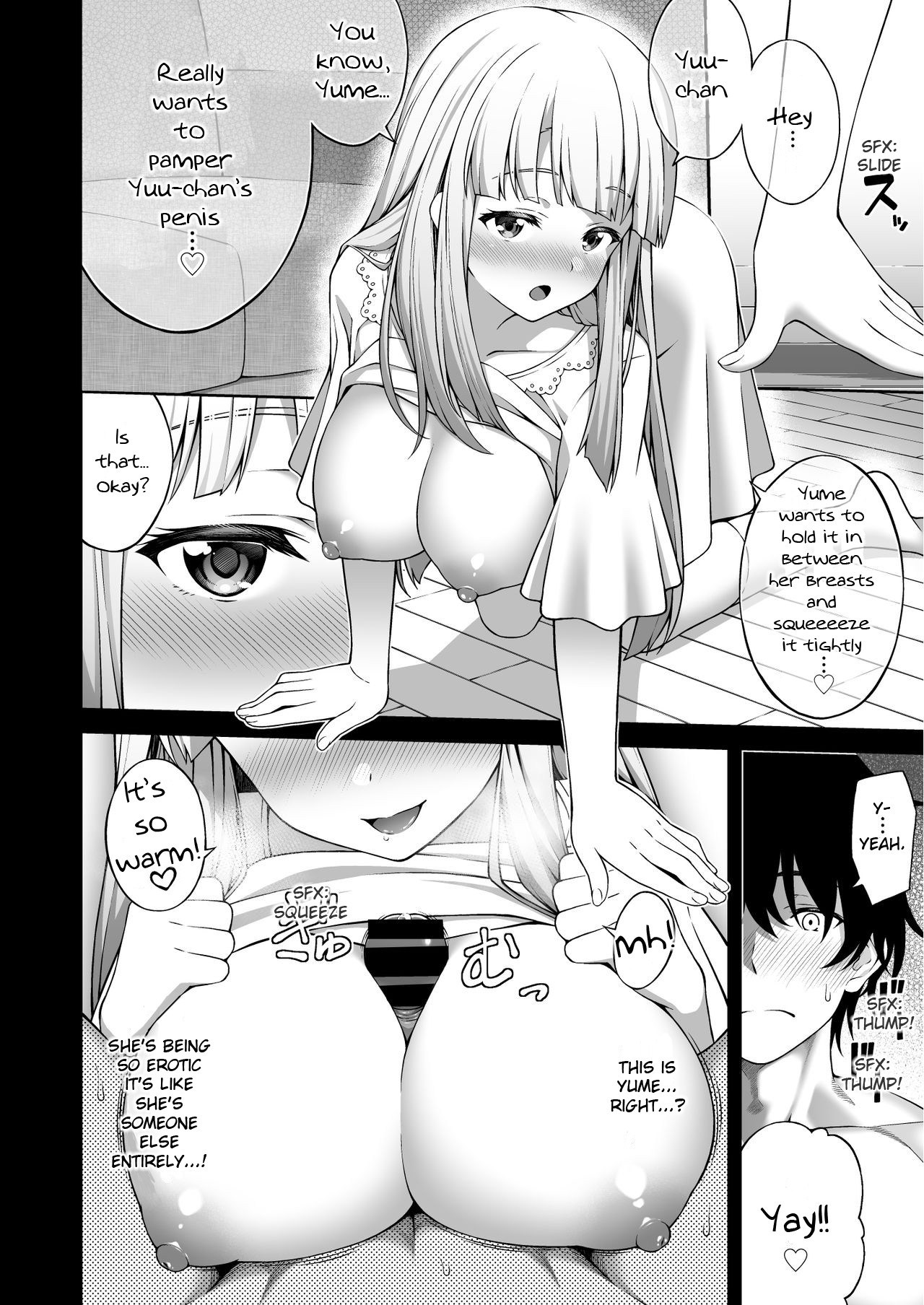 Thanks to Hypnotism, I had my Huge-Breasted Highschooler Childhood Best Friend in the Palm of my Hands page 23