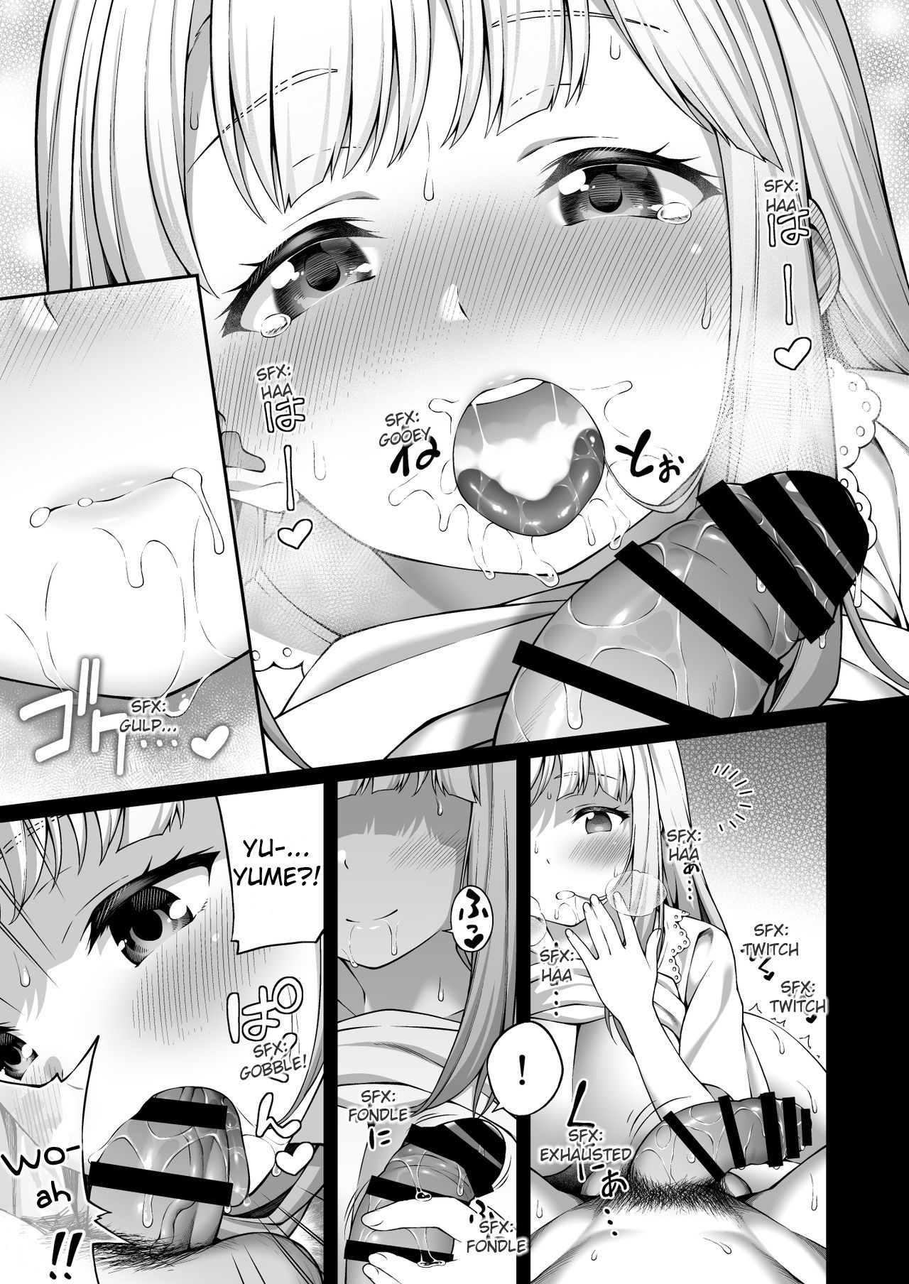 Thanks to Hypnotism, I had my Huge-Breasted Highschooler Childhood Best Friend in the Palm of my Hands page 28
