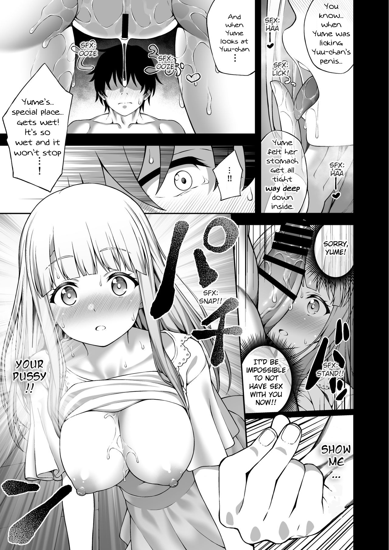 Thanks to Hypnotism, I had my Huge-Breasted Highschooler Childhood Best Friend in the Palm of my Hands page 30