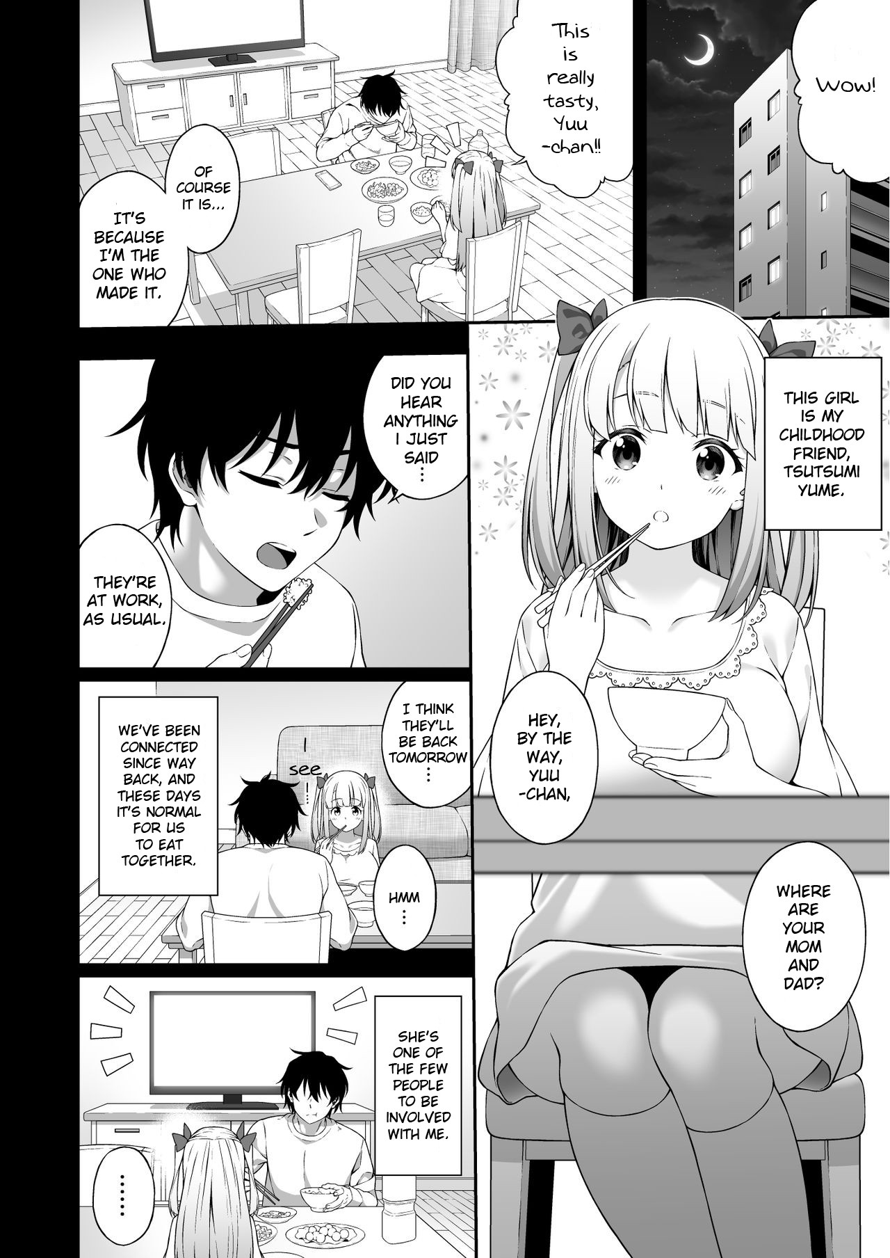Thanks to Hypnotism, I had my Huge-Breasted Highschooler Childhood Best Friend in the Palm of my Hands page 7