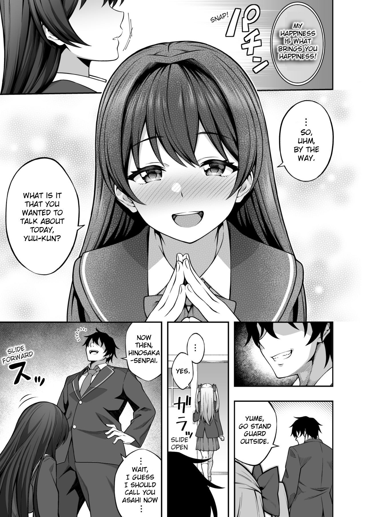 Thanks to Hypnotism, I Had the Serious-Looking Student Council President in the Palm of My Hands page 10