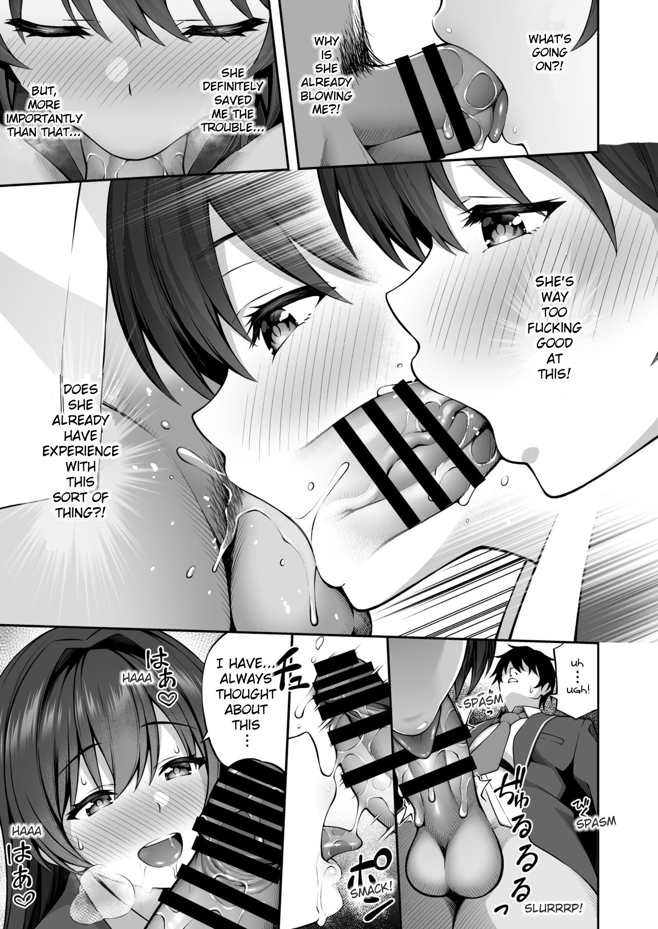 Thanks to Hypnotism, I Had the Serious-Looking Student Council President in the Palm of My Hands page 12