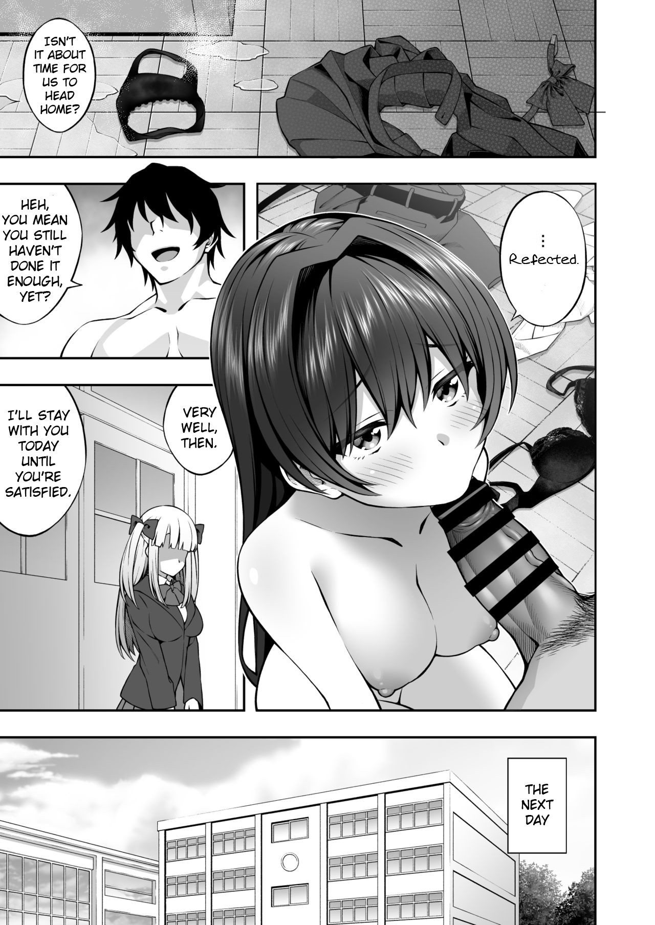 Thanks to Hypnotism, I Had the Serious-Looking Student Council President in the Palm of My Hands page 26