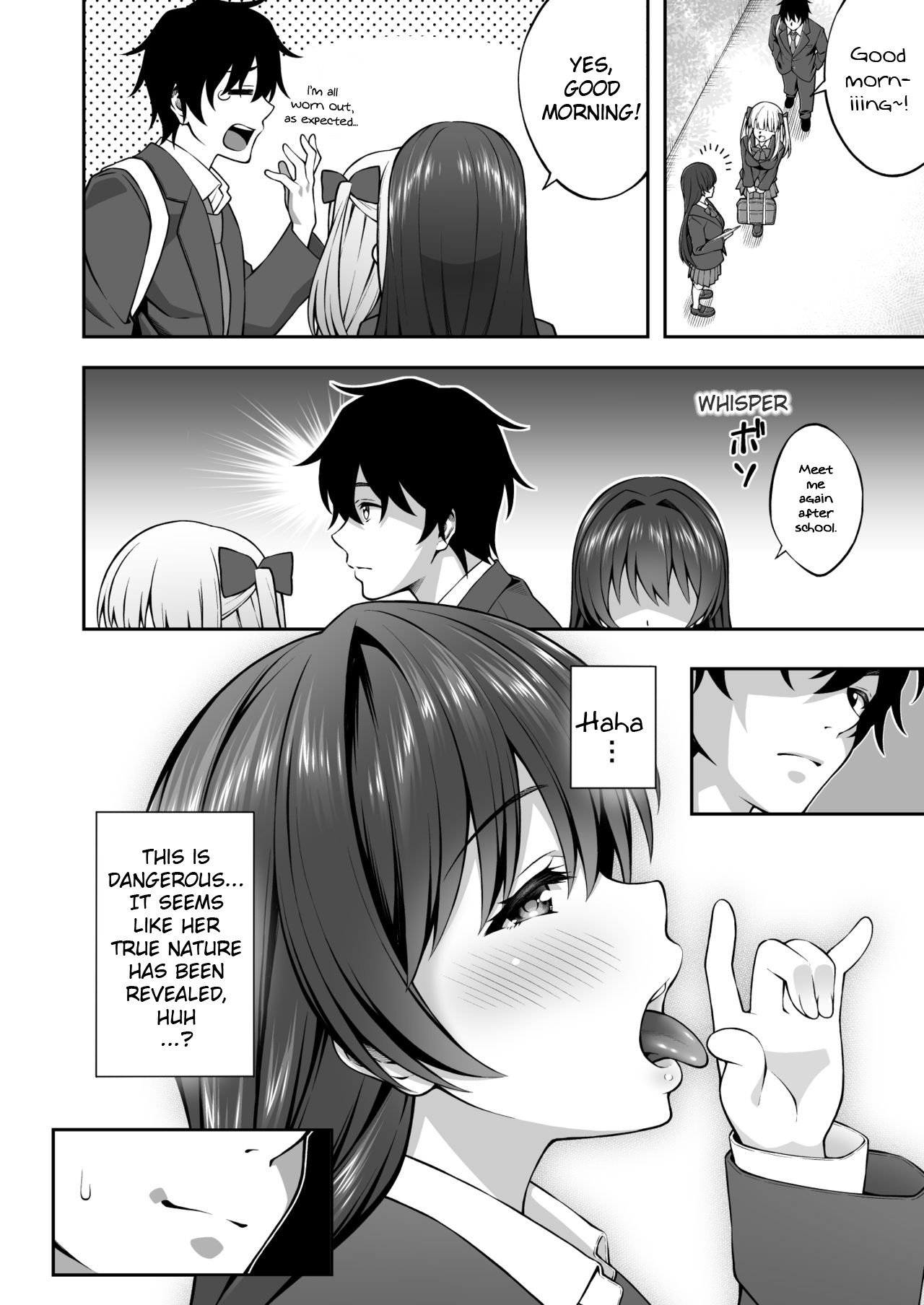 Thanks to Hypnotism, I Had the Serious-Looking Student Council President in the Palm of My Hands page 27