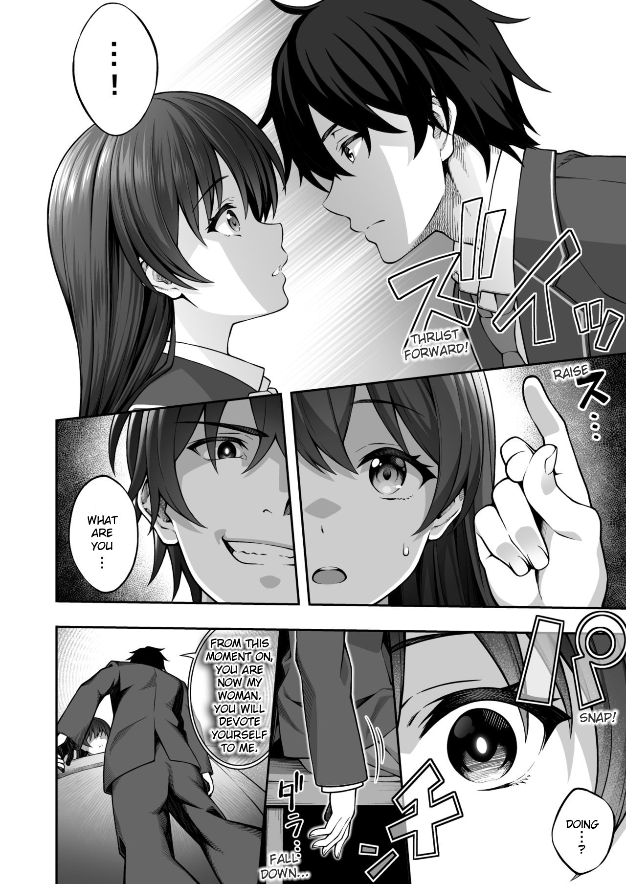 Thanks to Hypnotism, I Had the Serious-Looking Student Council President in the Palm of My Hands page 9