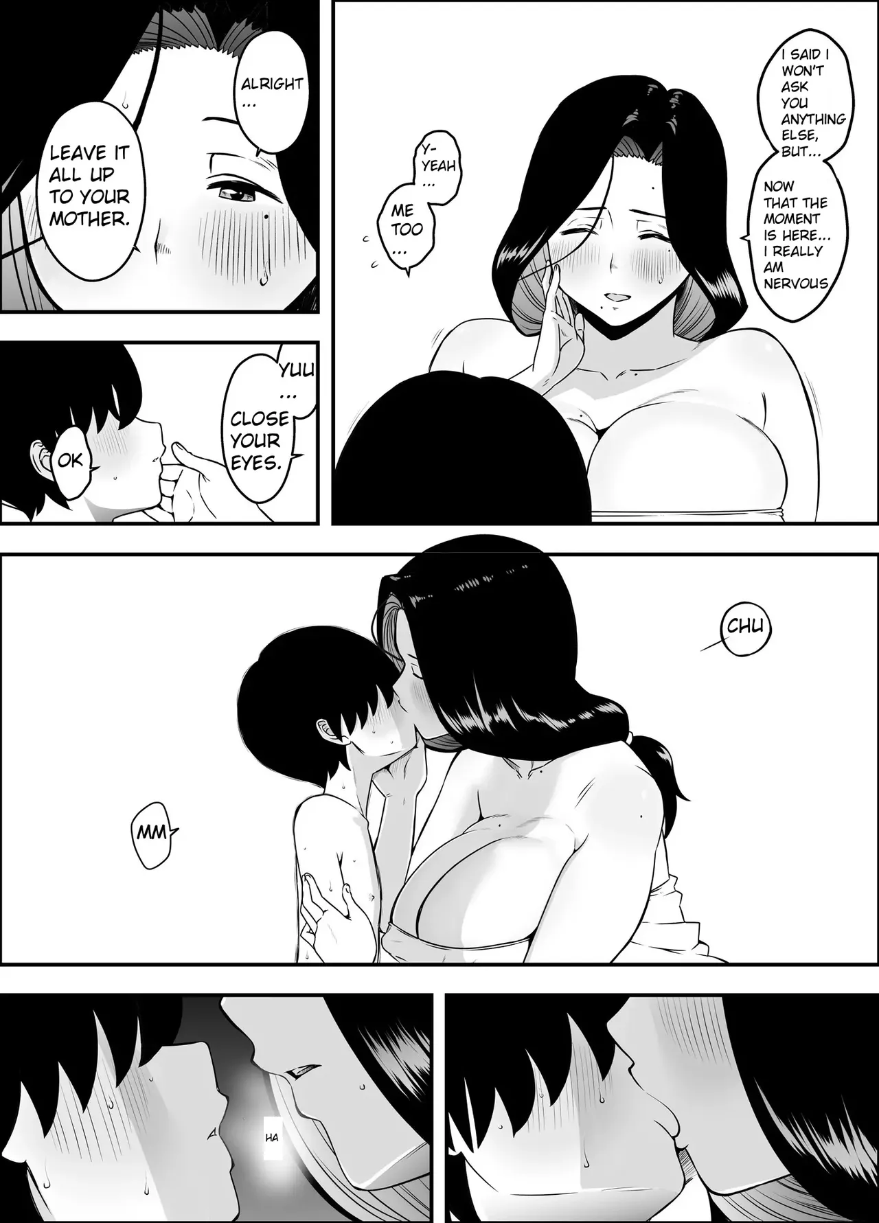 Thanks to my son, I've come to love sex. page 10