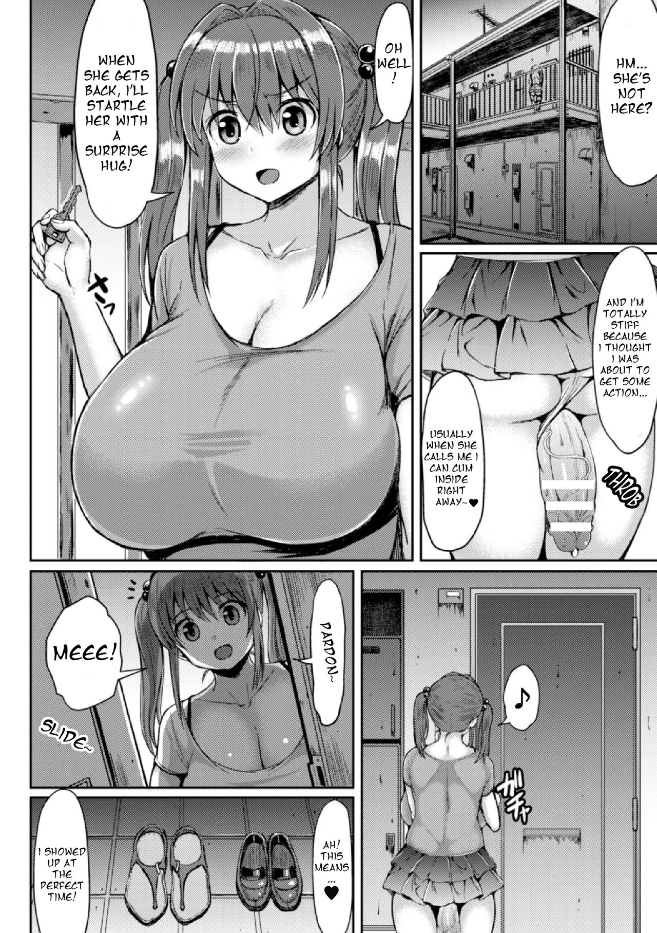 That Cutie is a Predatory Futanari Girl Ch. 1 page 26