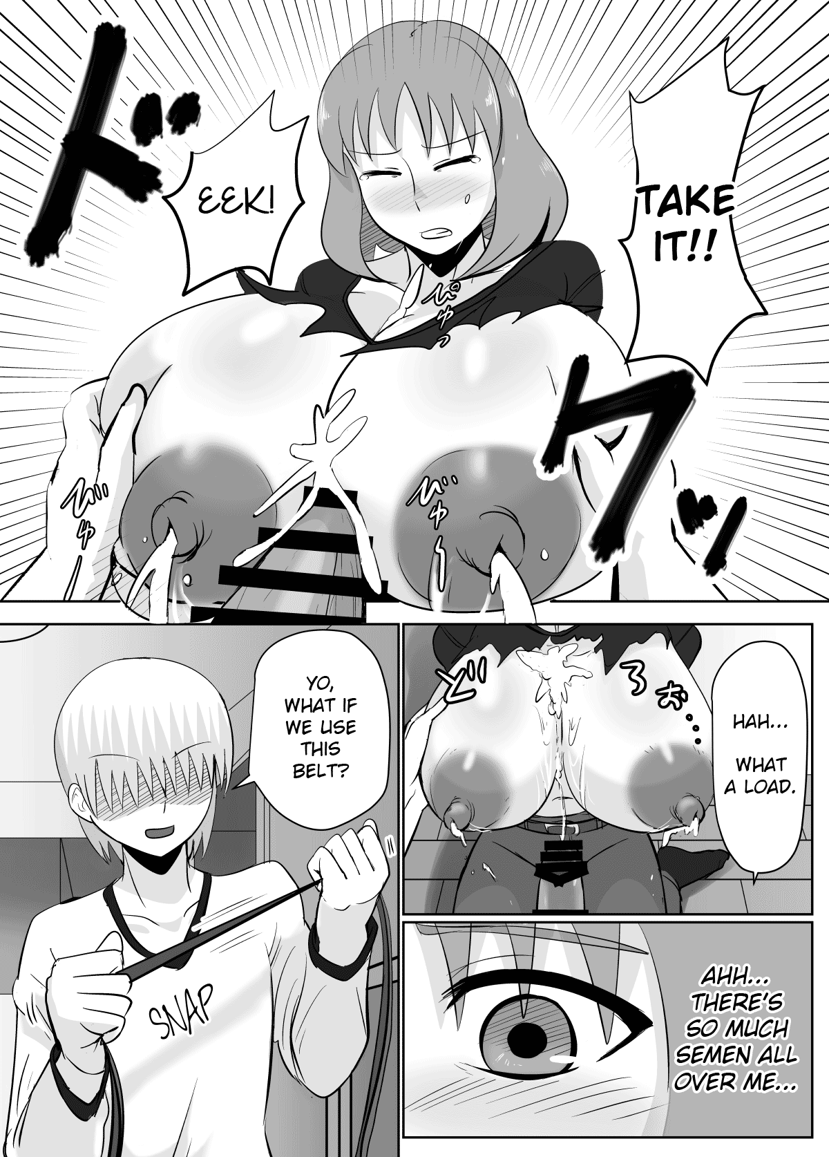 That Day, A Housewife's Massive Tits Became A Sex Toy page 10