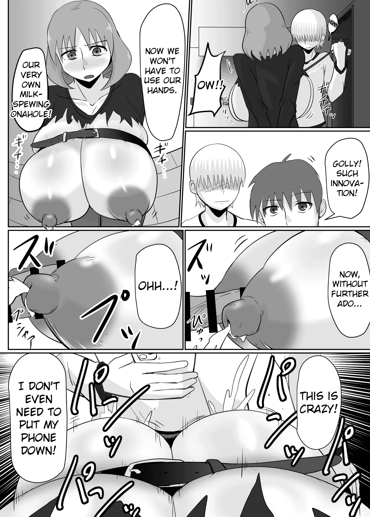 That Day, A Housewife's Massive Tits Became A Sex Toy page 11