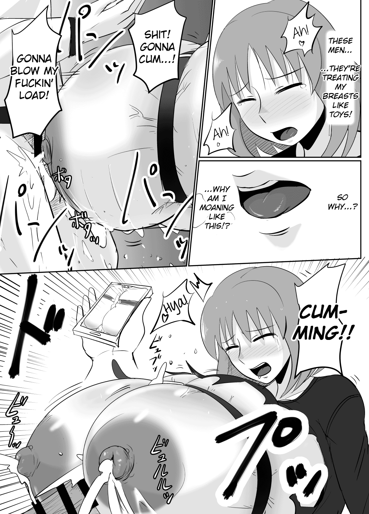 That Day, A Housewife's Massive Tits Became A Sex Toy page 12