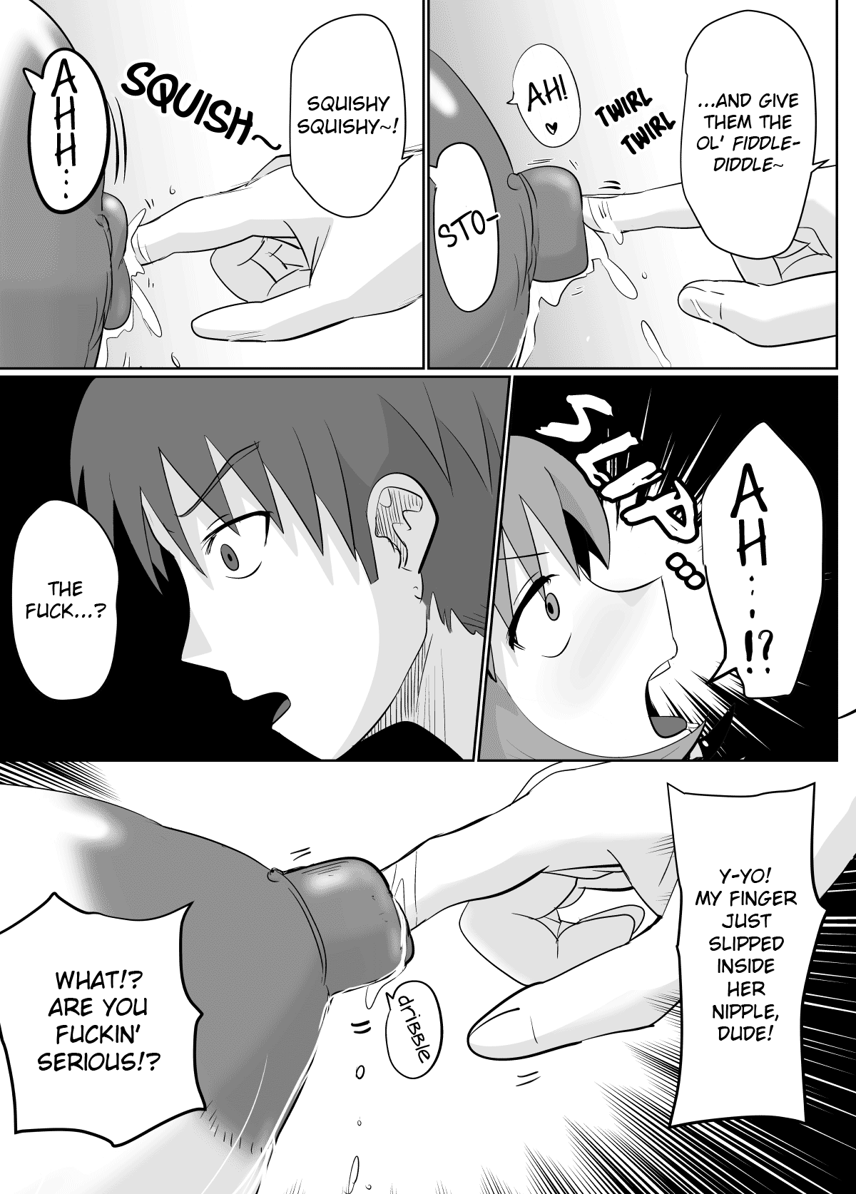 That Day, A Housewife's Massive Tits Became A Sex Toy page 14