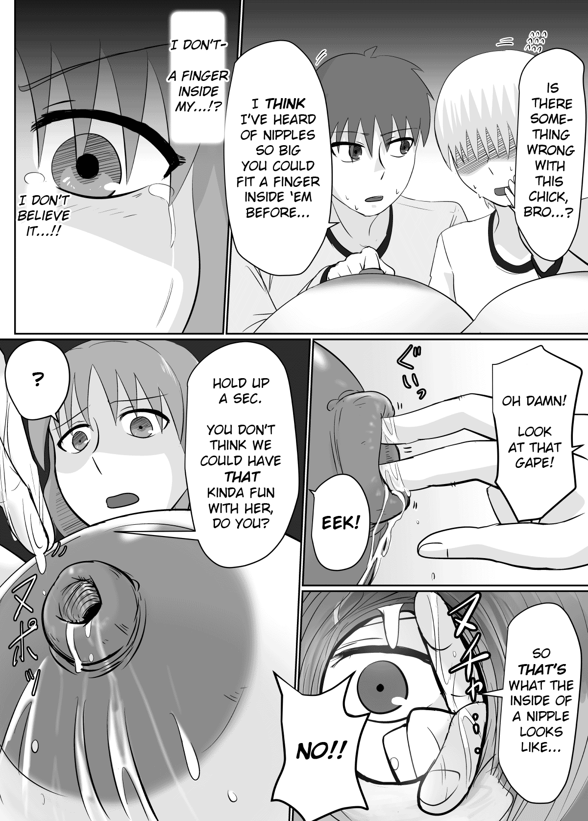 That Day, A Housewife's Massive Tits Became A Sex Toy page 15