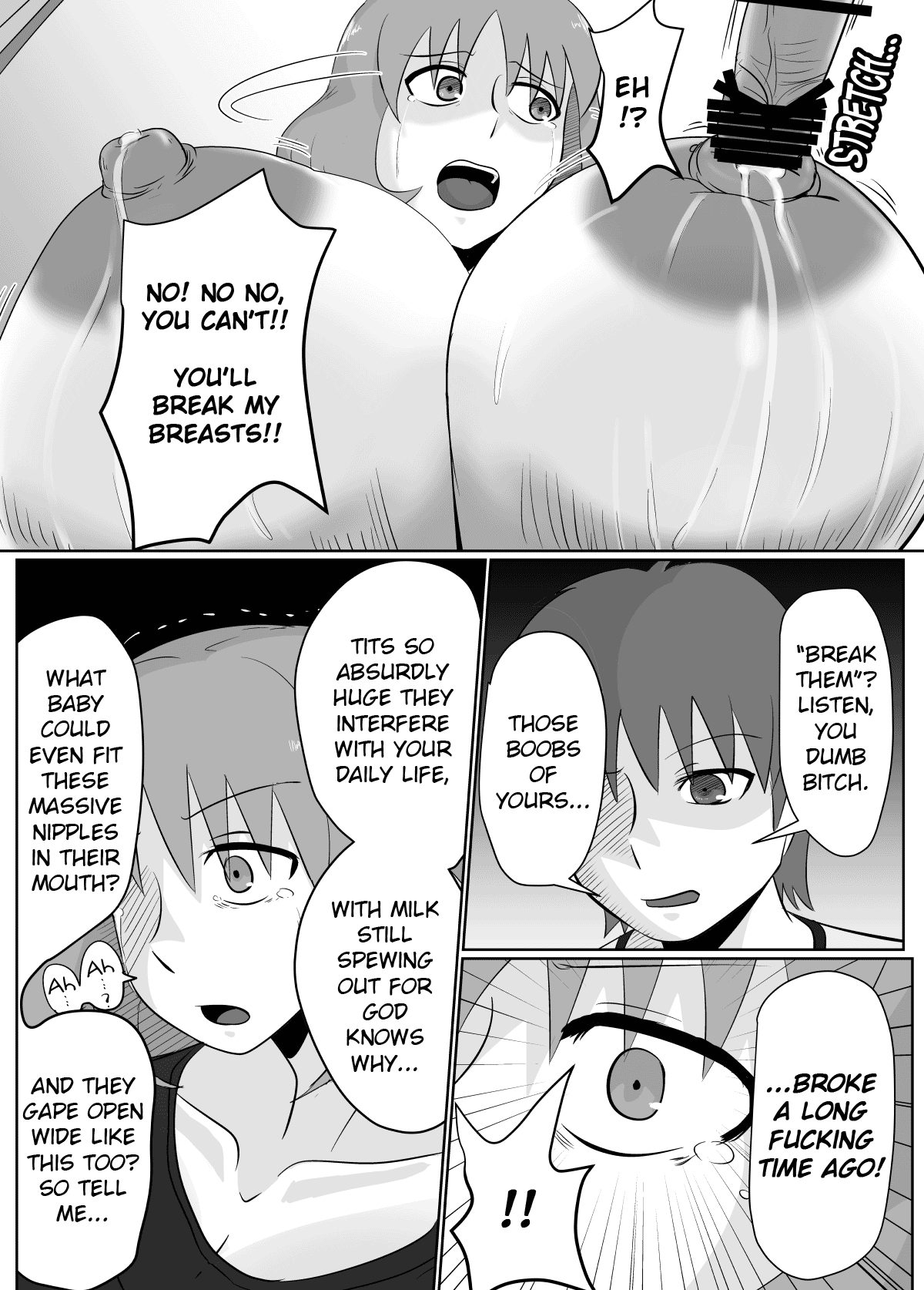 That Day, A Housewife's Massive Tits Became A Sex Toy page 16
